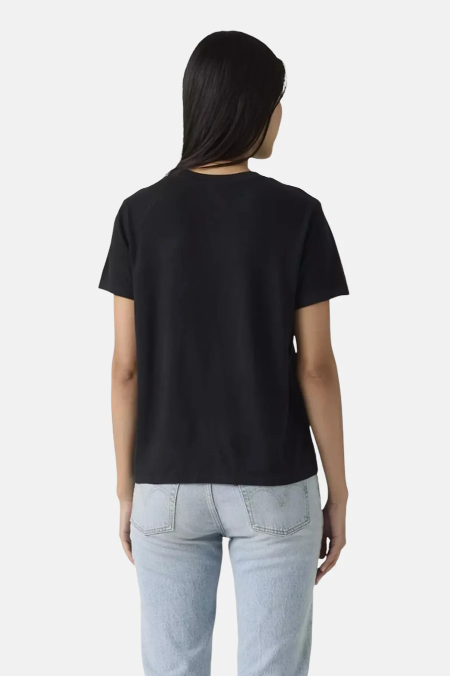 T-shirt met korte mouwen - zwart - Image 2