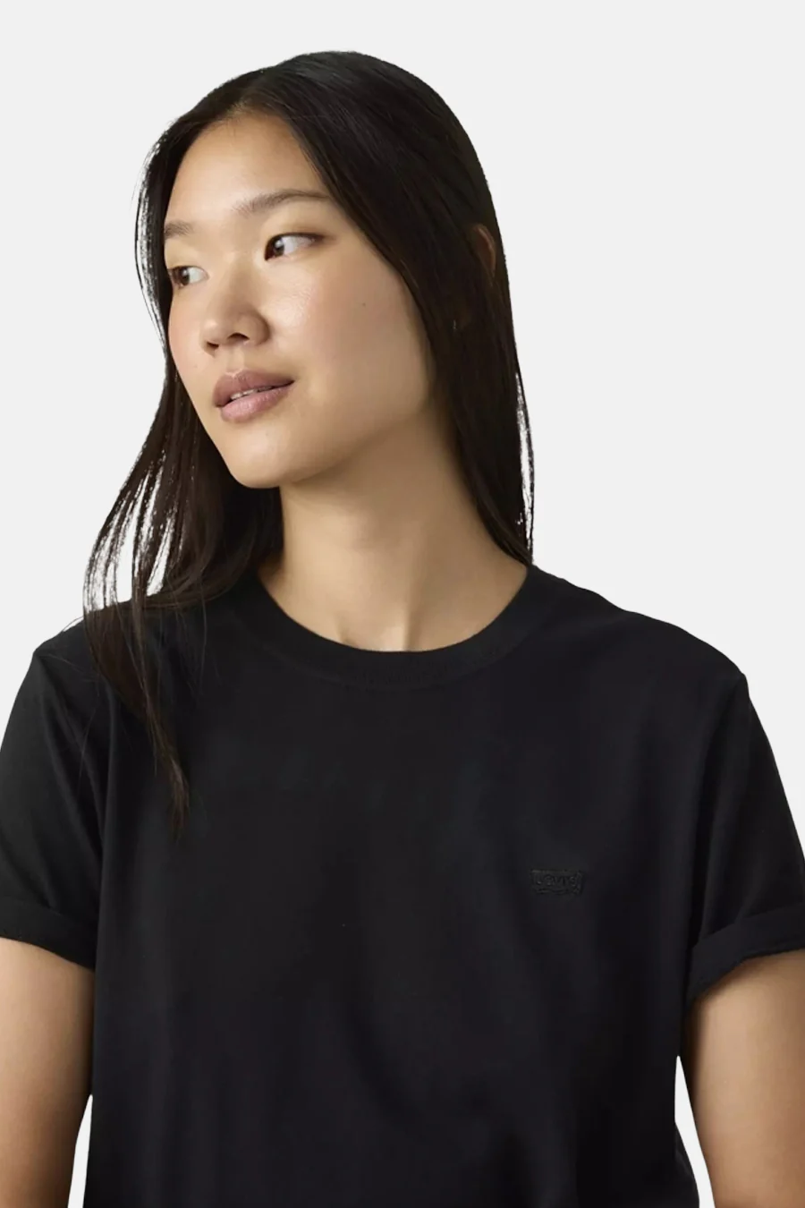 T-shirt met korte mouwen - zwart - Image 3