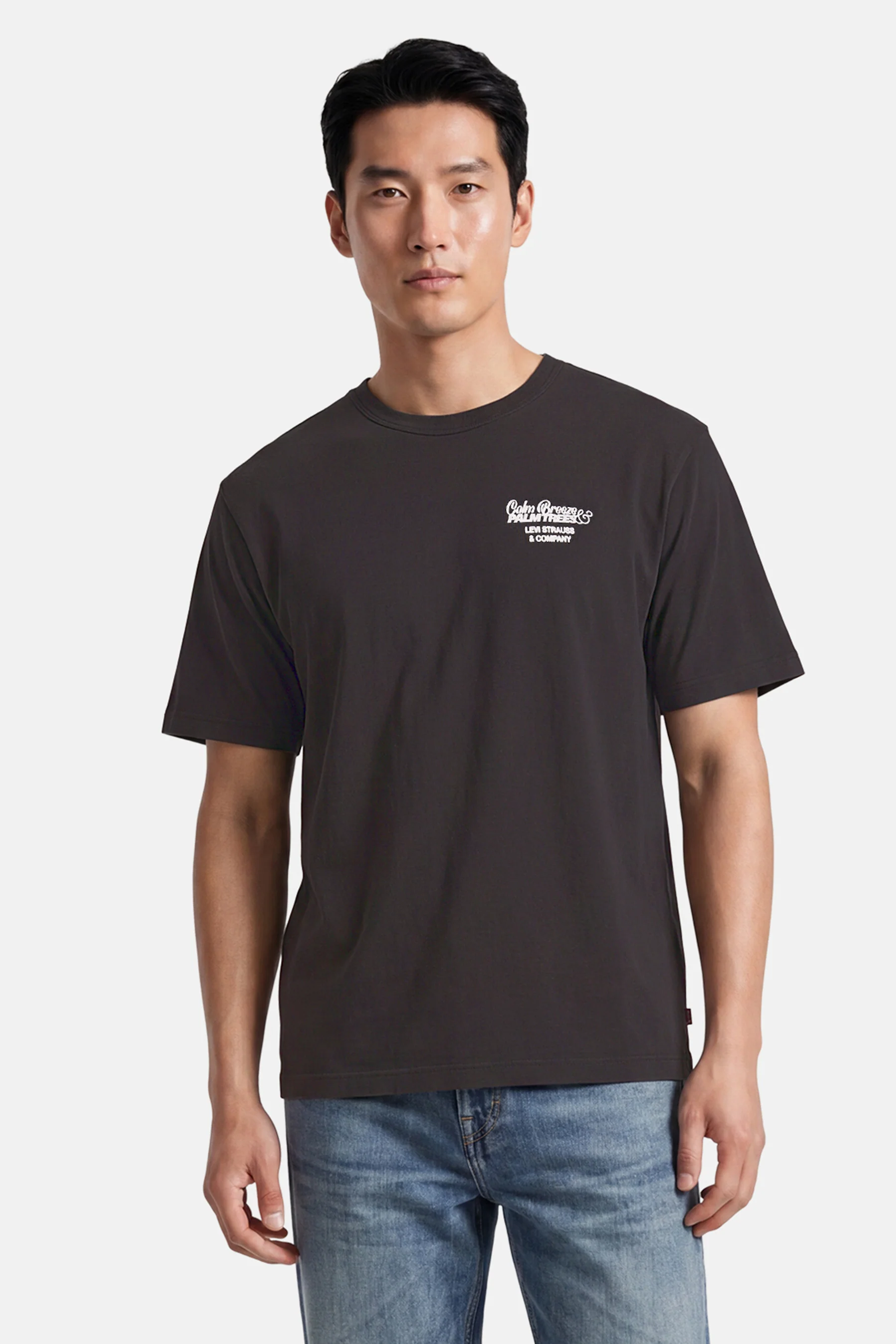 T-shirt met korte mouwen - zwart