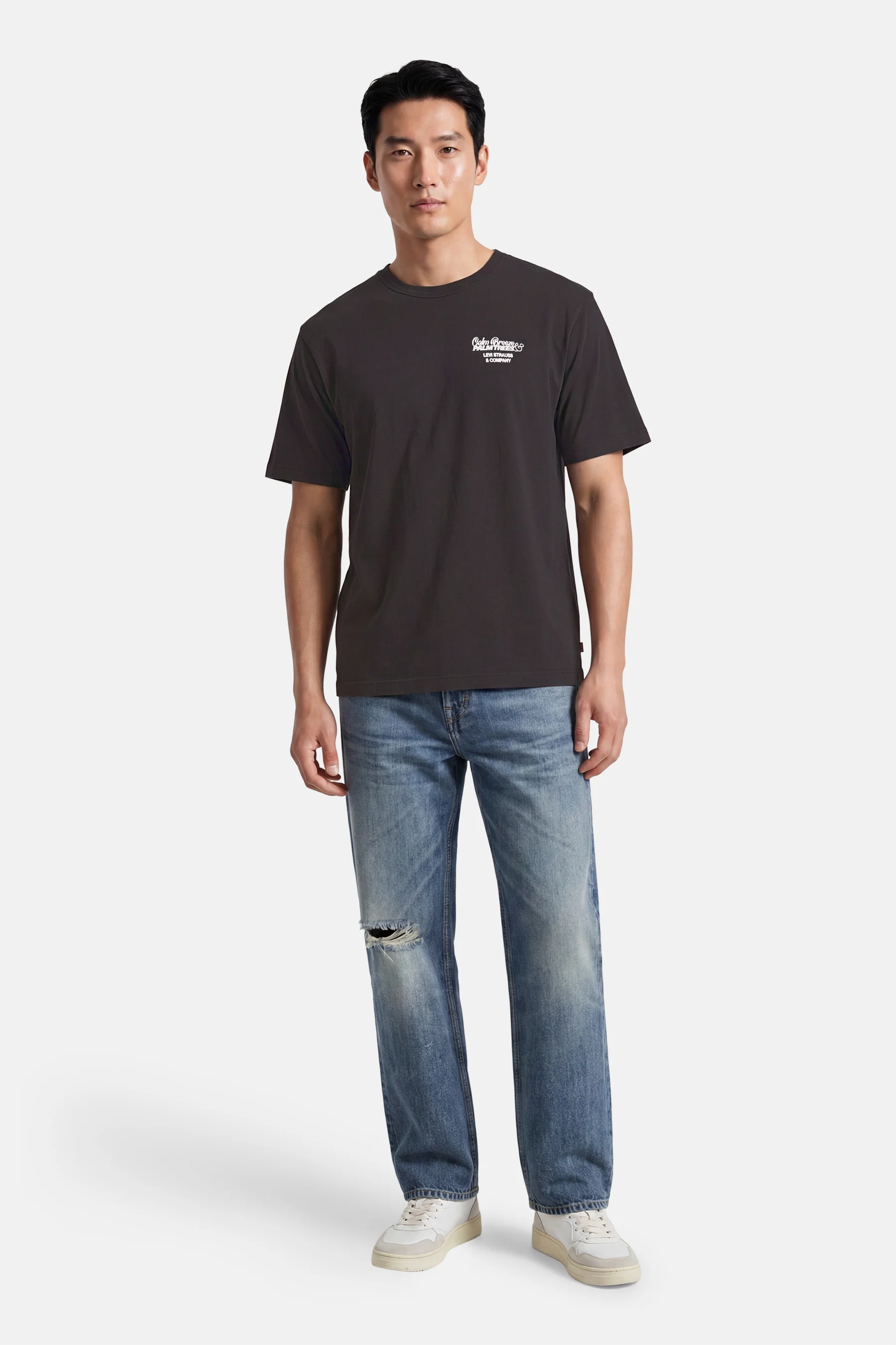 T-shirt met korte mouwen - zwart - Image 2