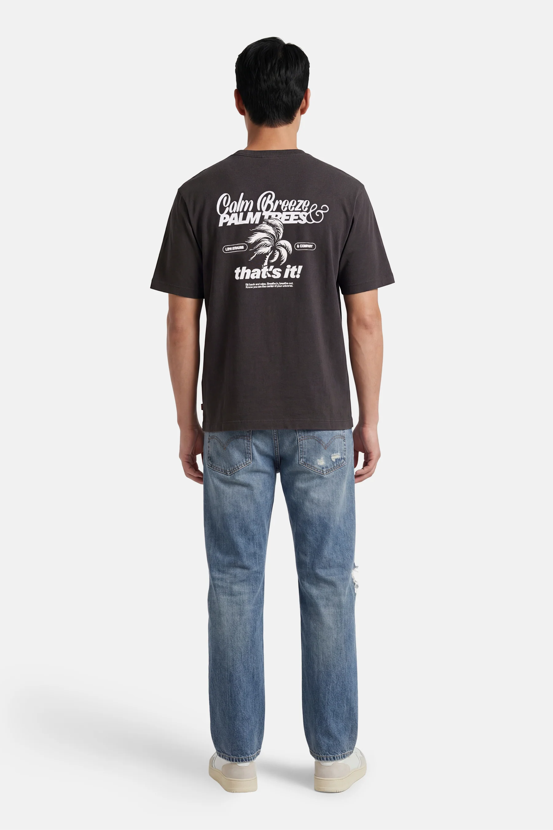 T-shirt met korte mouwen - zwart - Image 5