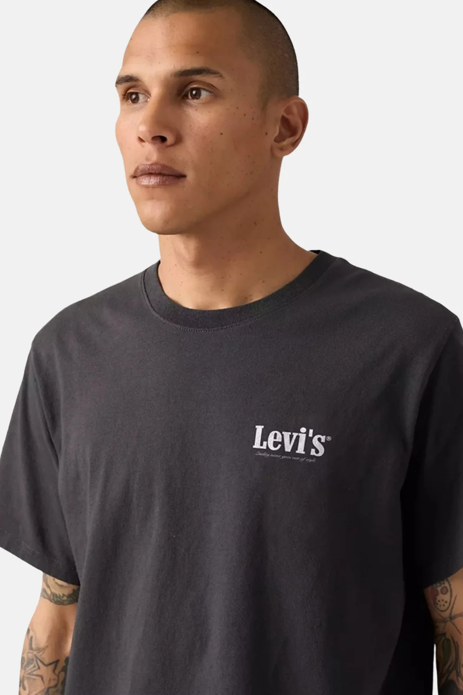 T-shirt met korte mouwen - zwart - Image 3