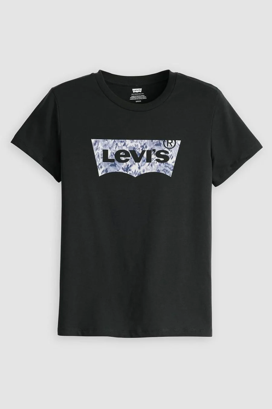 T-shirt met korte mouwen - zwart - Image 4