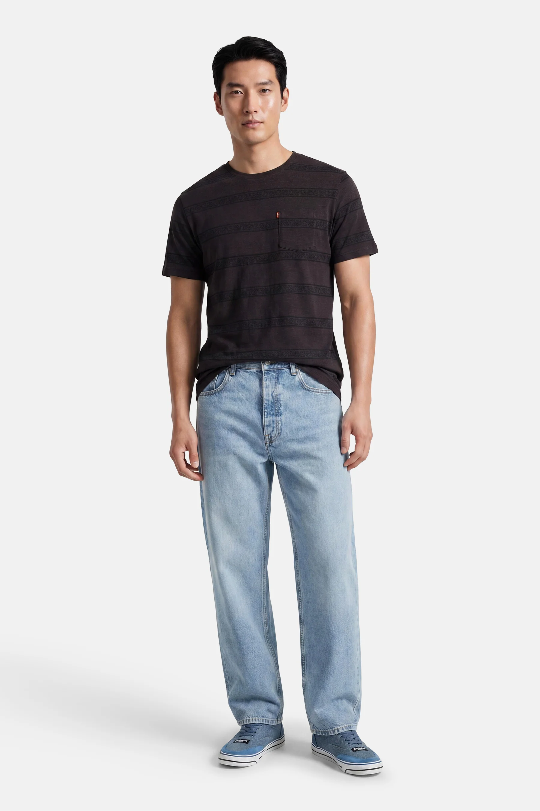 T-shirt met korte mouwen - zwart - Image 2