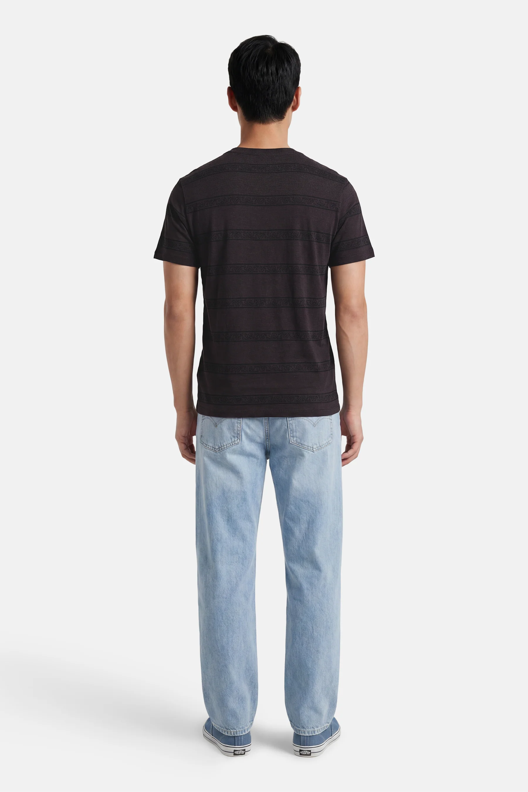 T-shirt met korte mouwen - zwart - Image 3