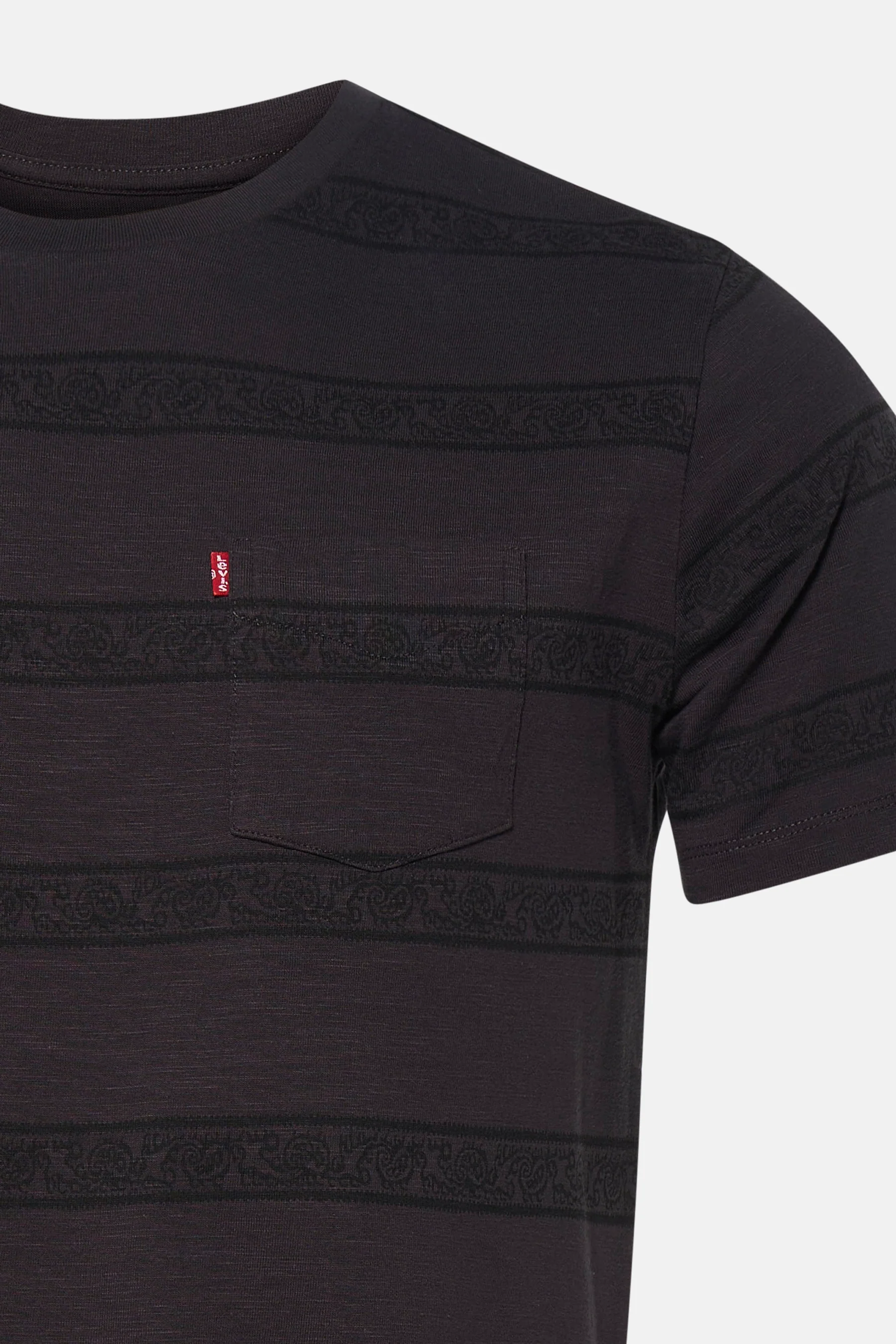 T-shirt met korte mouwen - zwart - Image 6