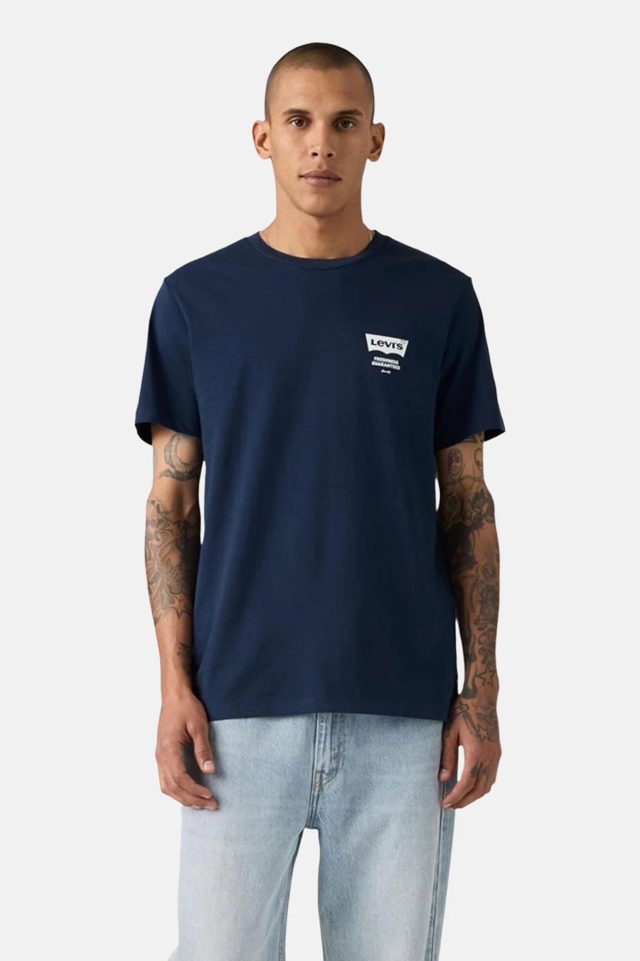T-shirt met korte mouwen - Blauw - Image 2