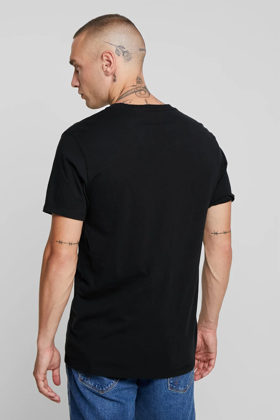 T-shirt - zwart - Image 3