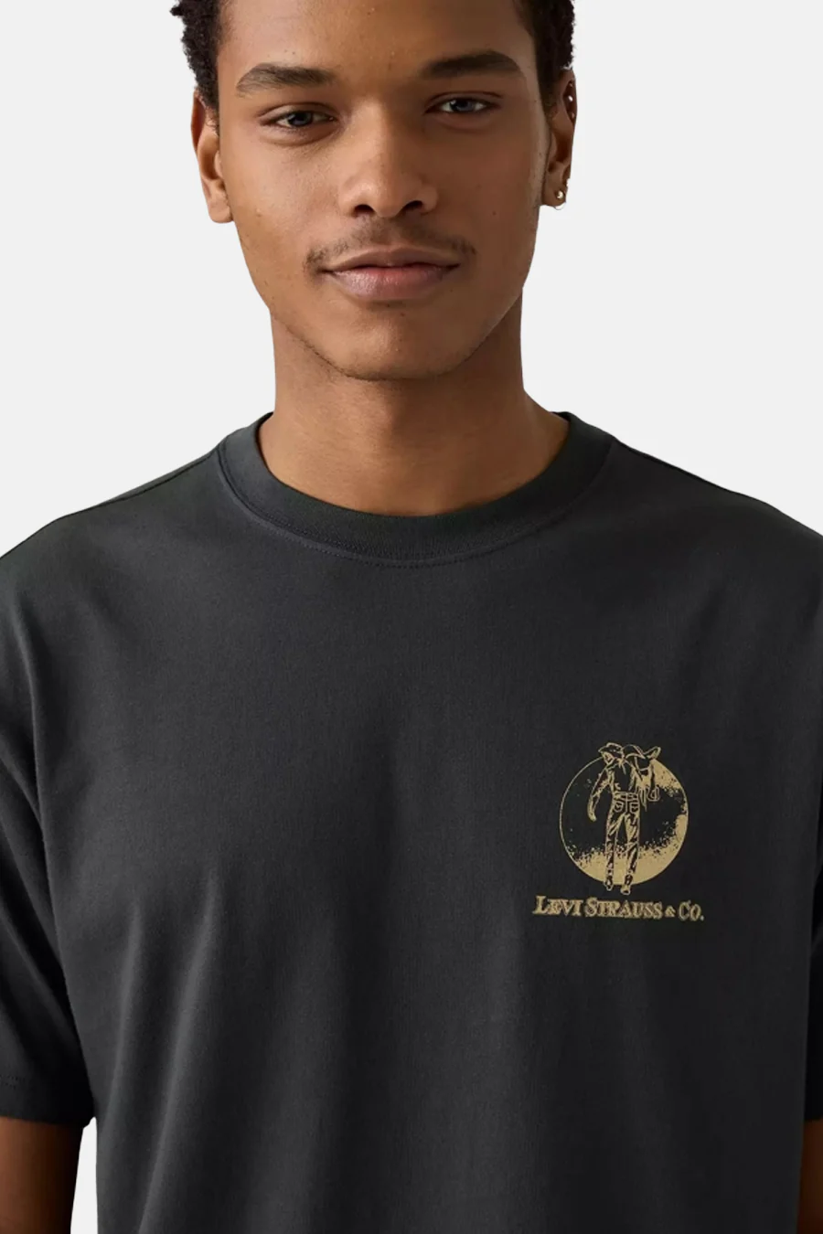 T-shirt met korte mouwen - Grijs - Image 4