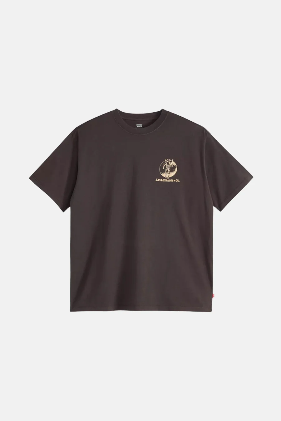 T-shirt met korte mouwen - Grijs - Image 5