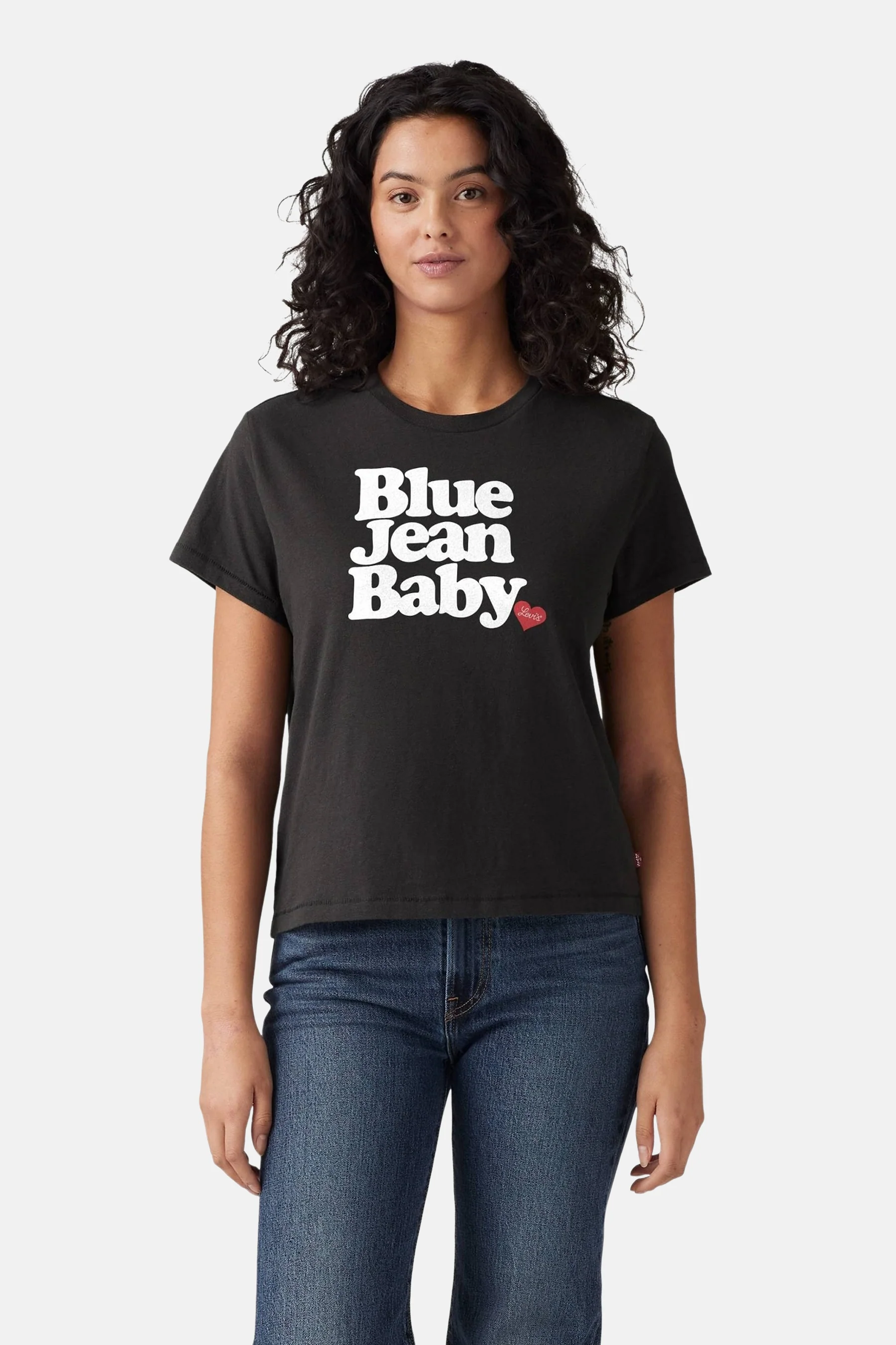 T-shirt met korte mouwen - Grijs