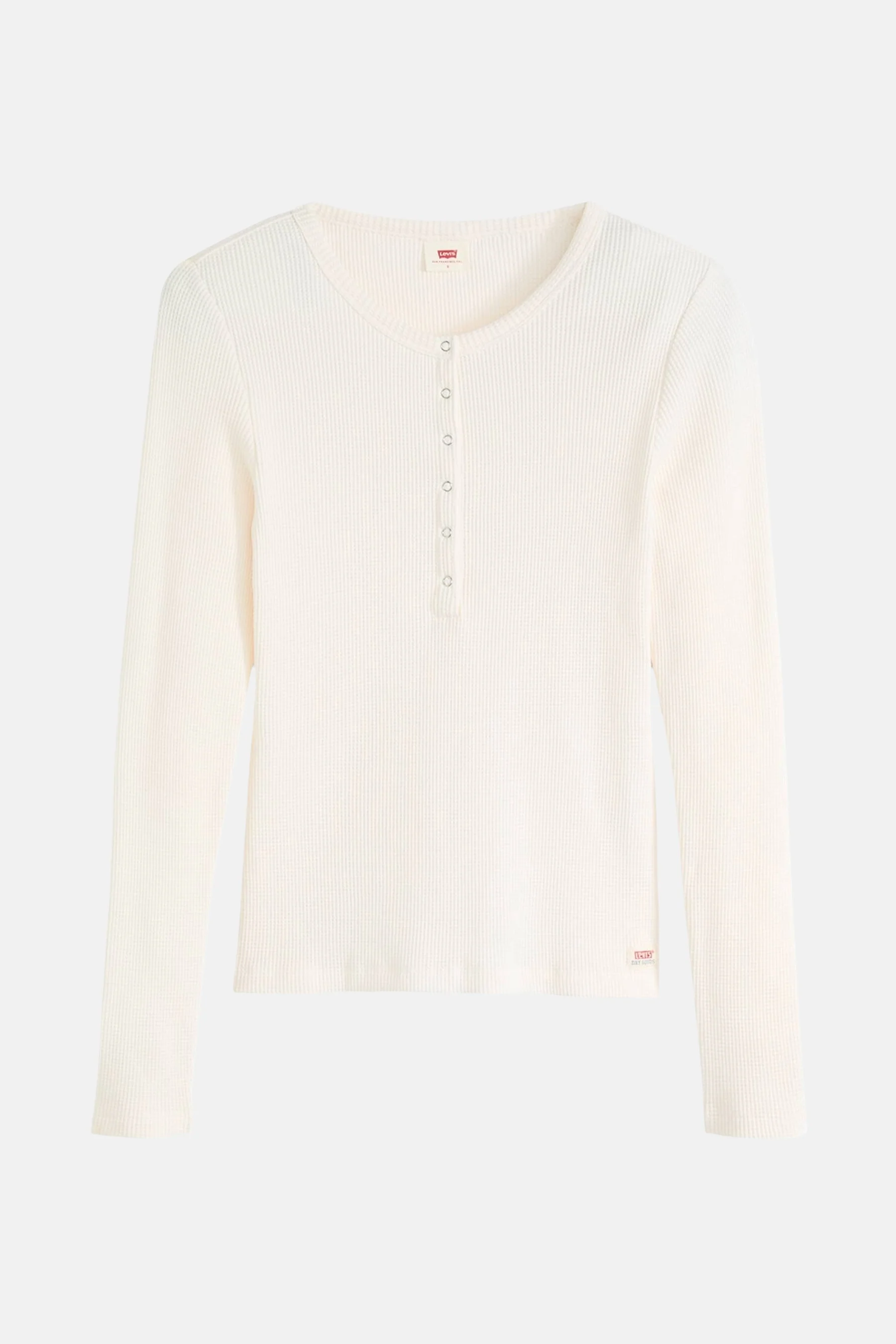 T-shirt met lange mouwen - Wit - Image 3