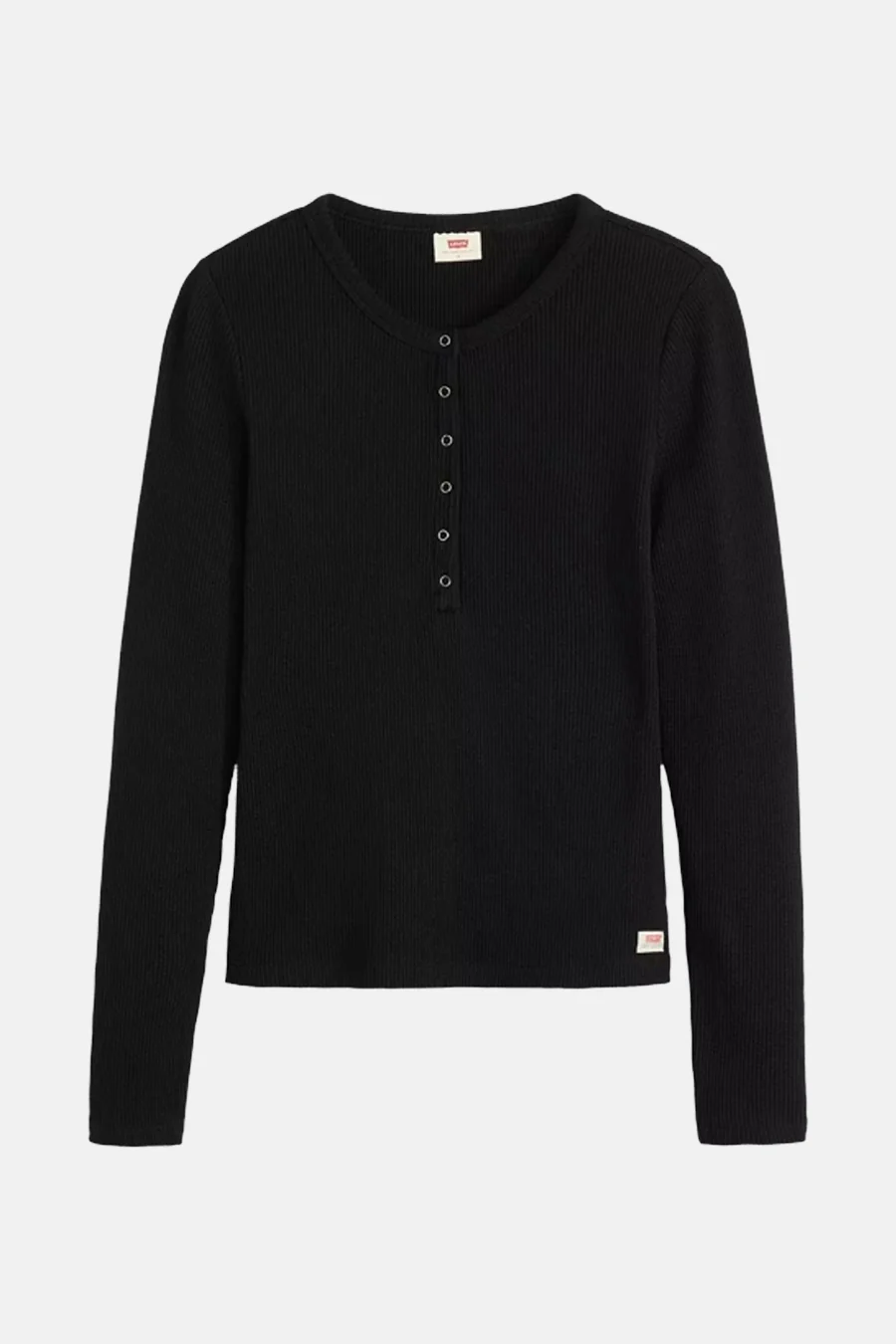 T-shirt met lange mouwen - zwart - Image 4