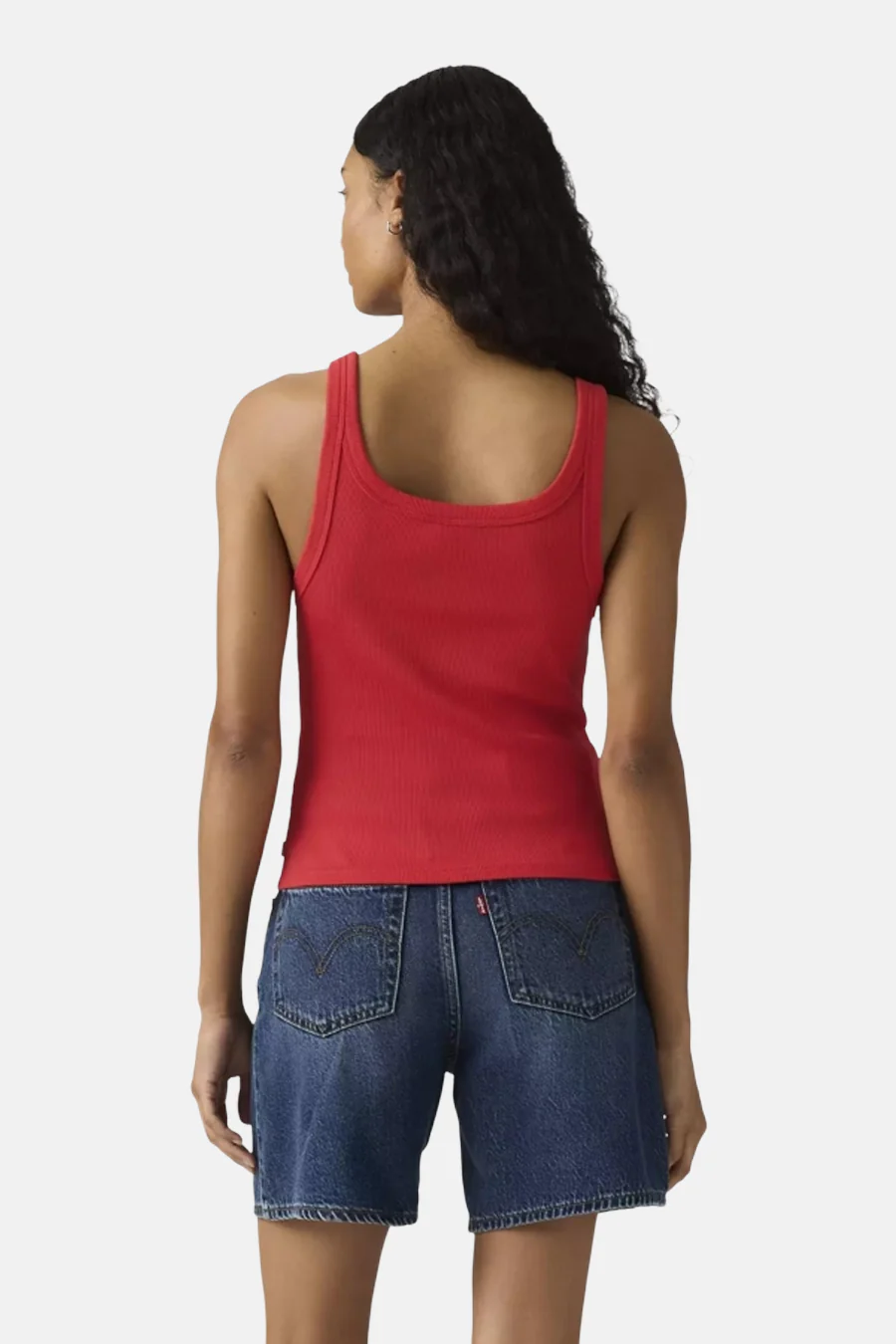 Top - rood - Image 2
