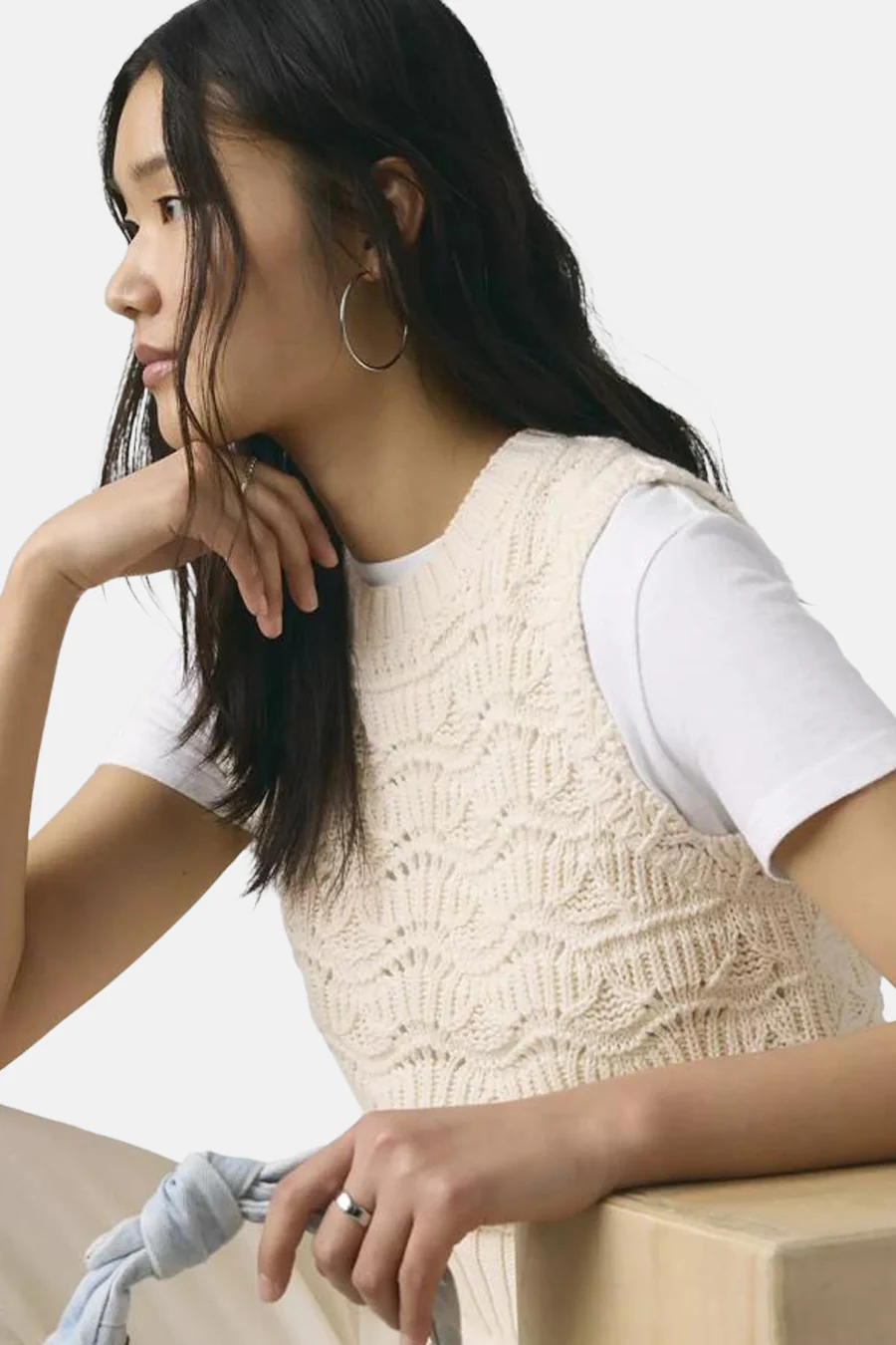 Top (zonder mouwen) wit - Levi's® - Image 3
