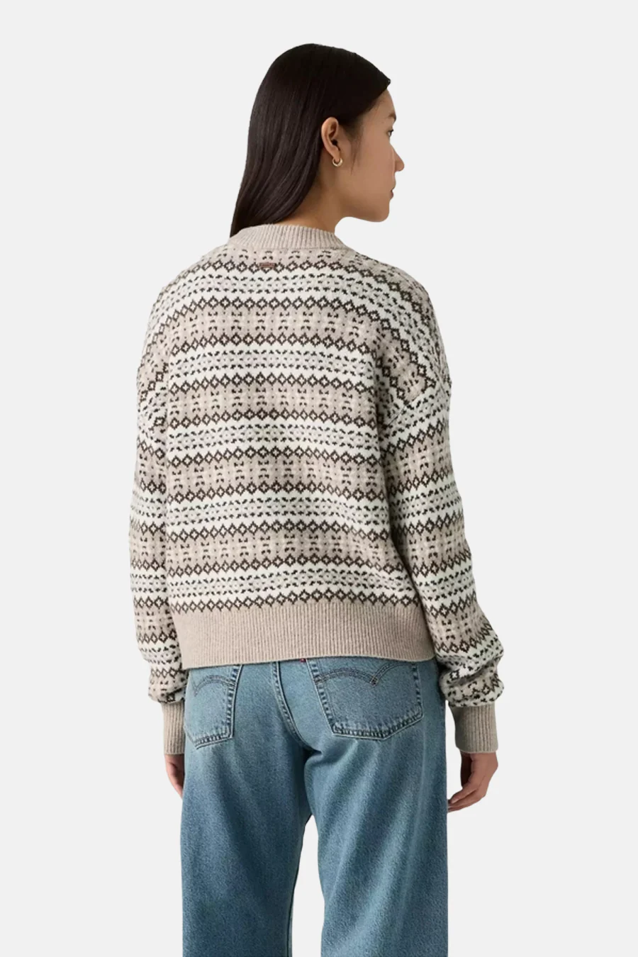 Pull met ronde hals - multicolor - Image 3