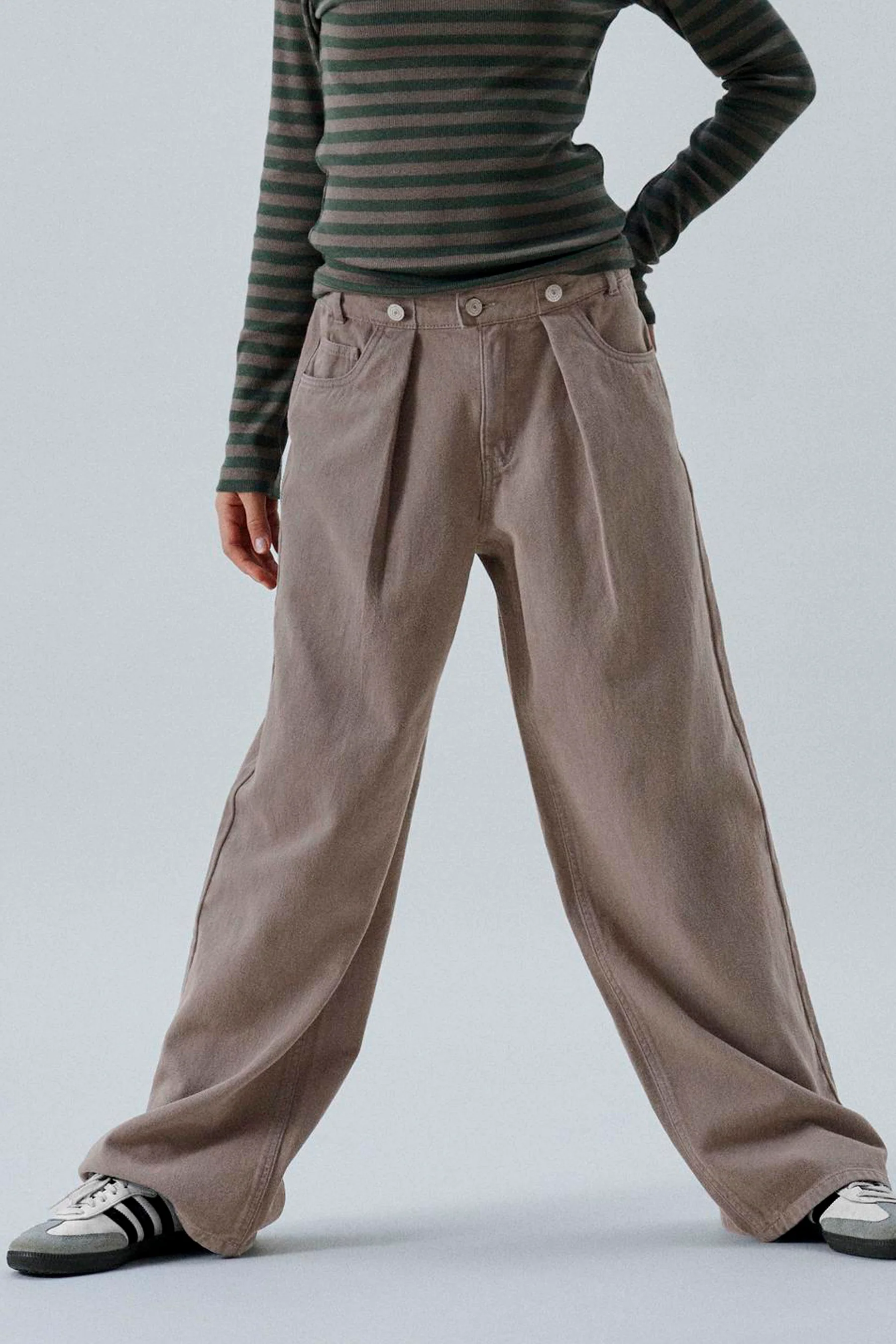 Broek - bruin