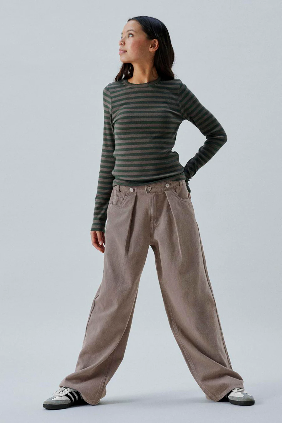 Broek - bruin - Image 2