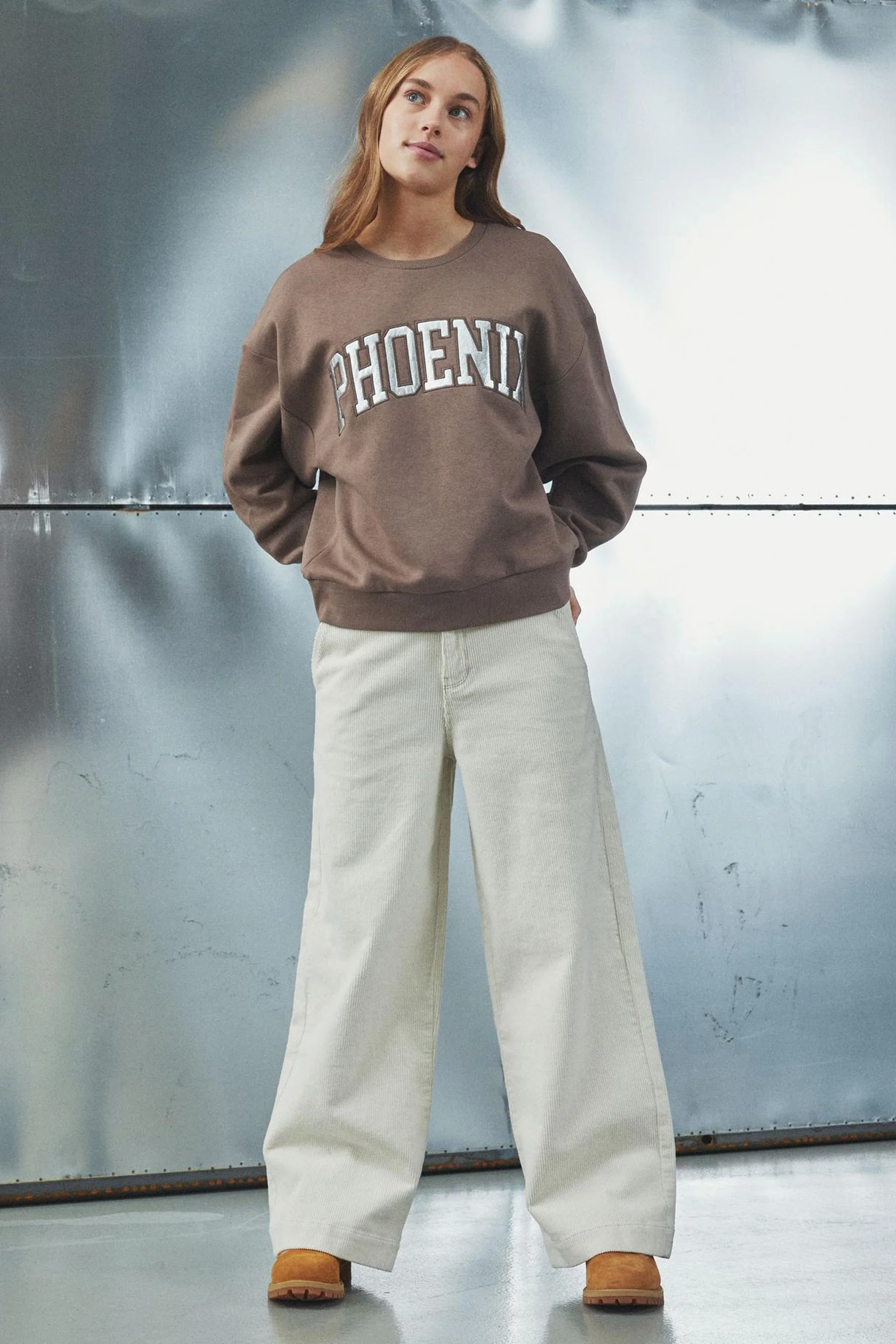 Broek - beige
