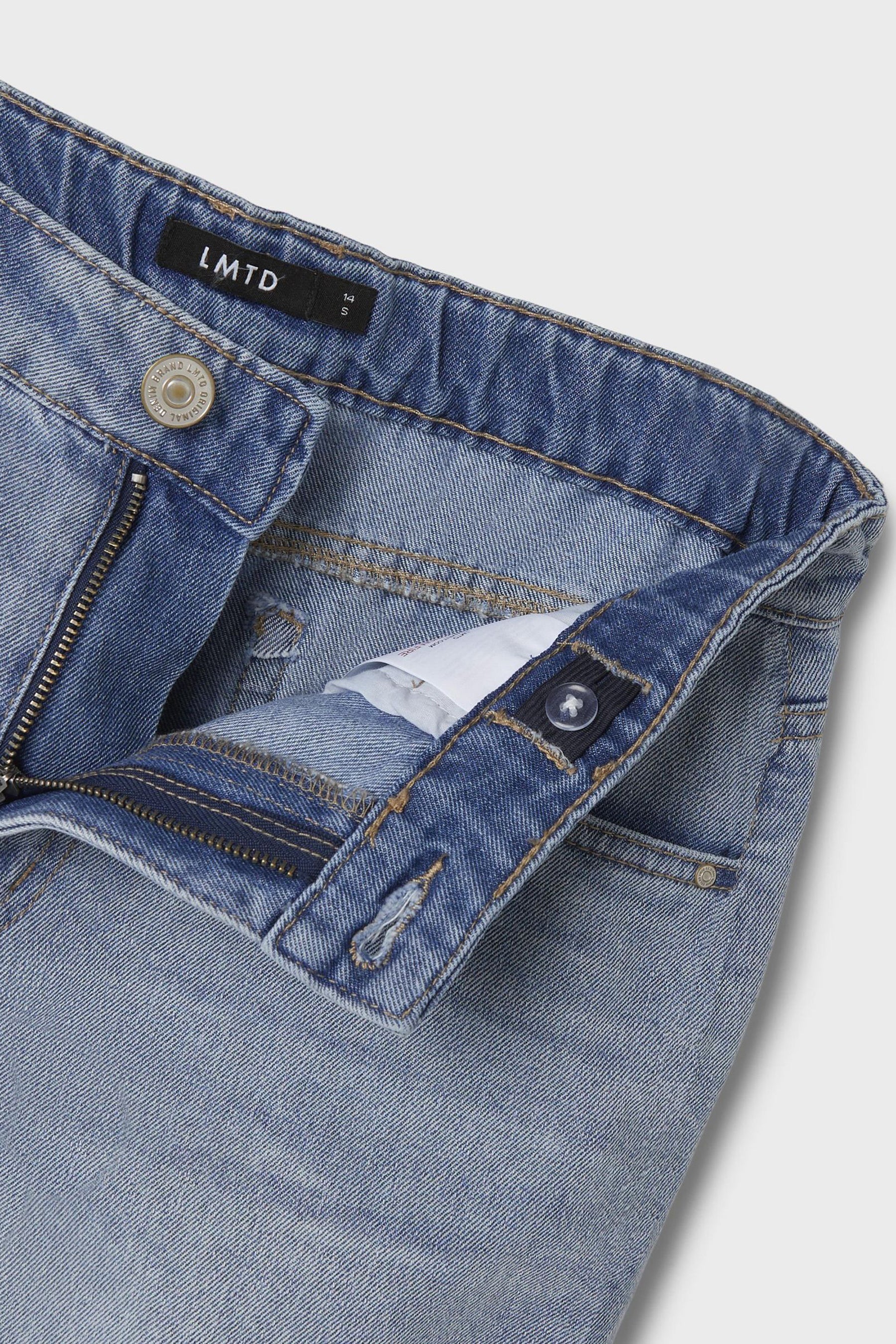 NLMNIZZA - light blue denim - Image 5