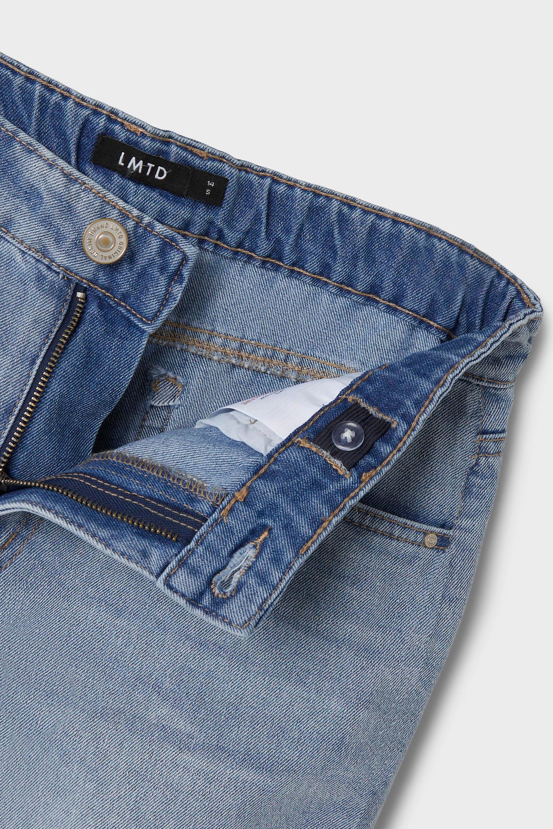 NLMNIZZA - light blue denim - Image 9