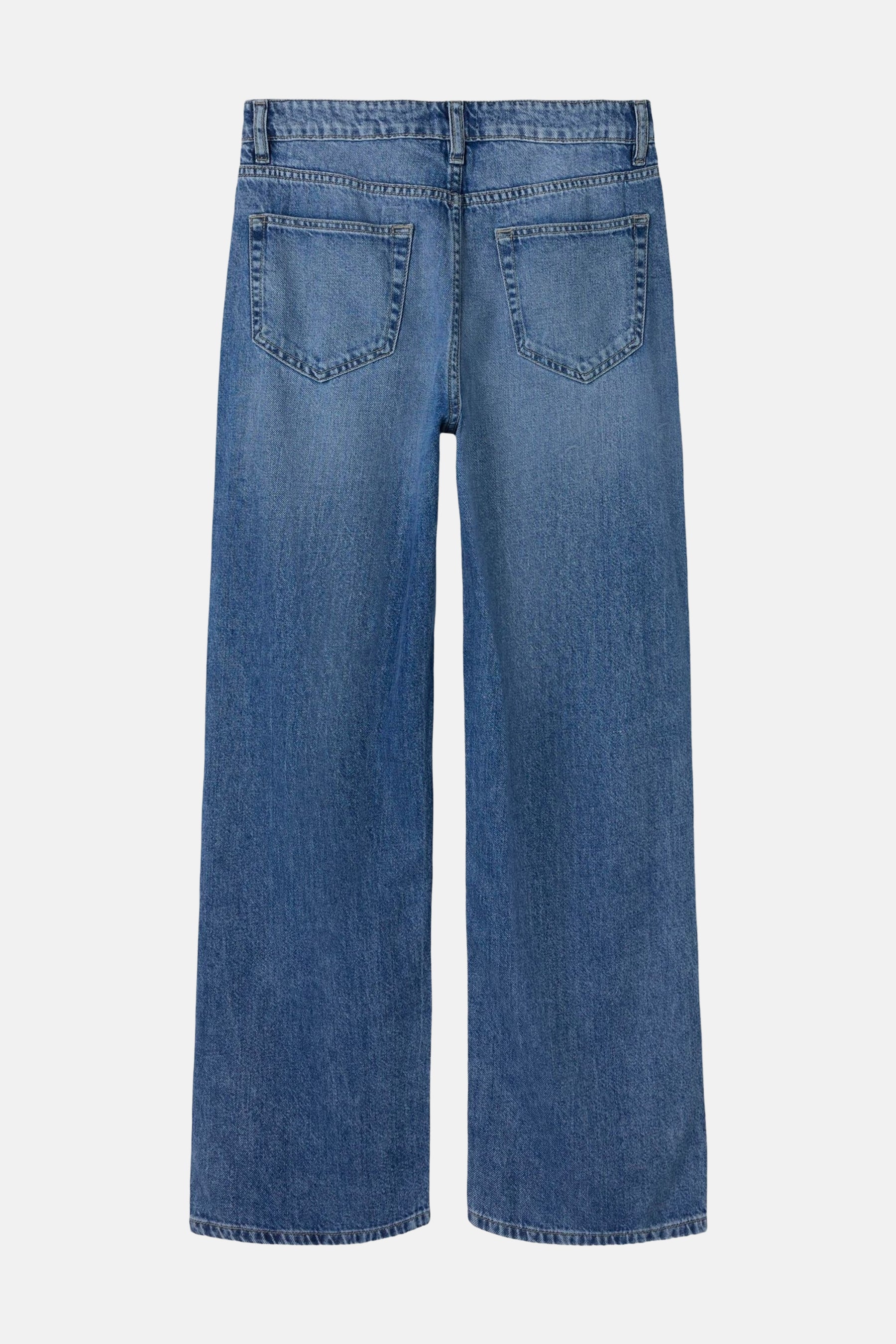 Jeans straight light blue denim - LMTD