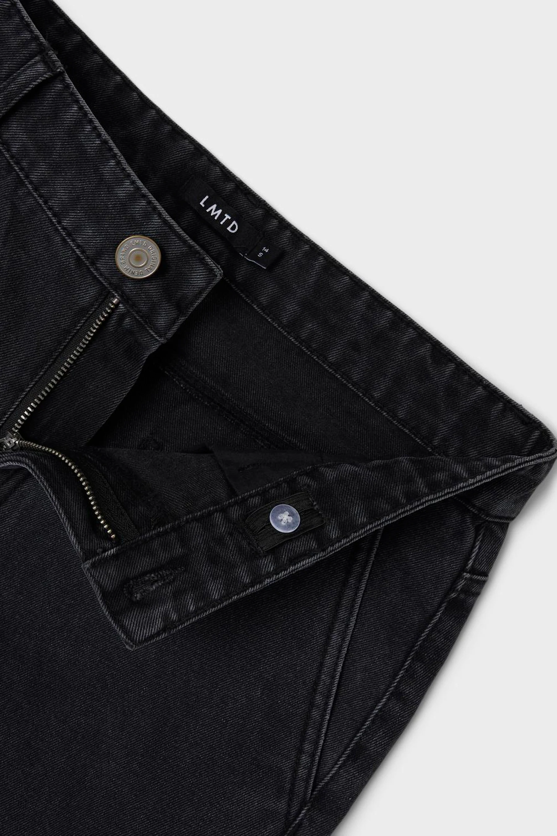 OIZZA - black denim - Image 2