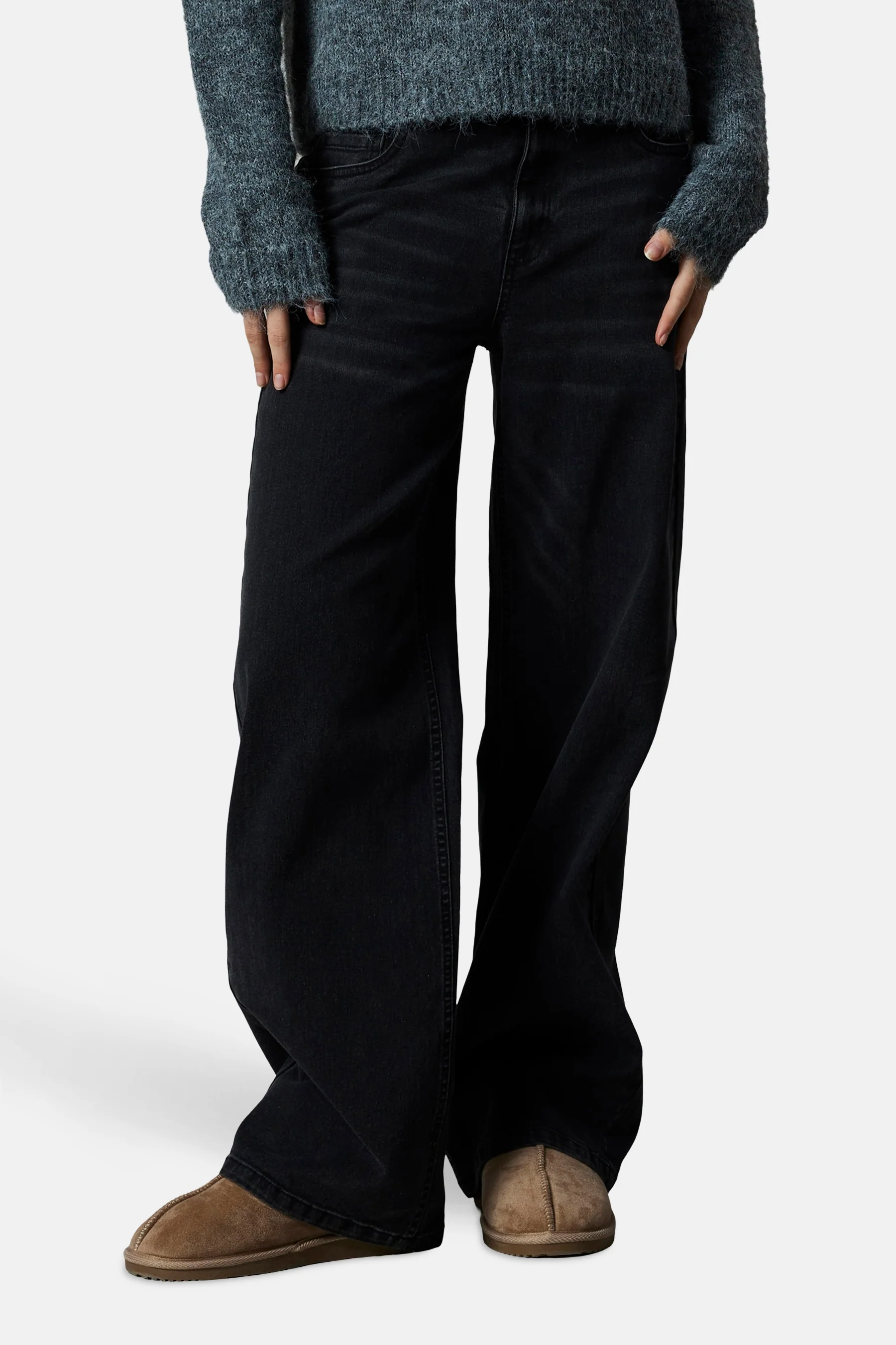 BLI - black denim