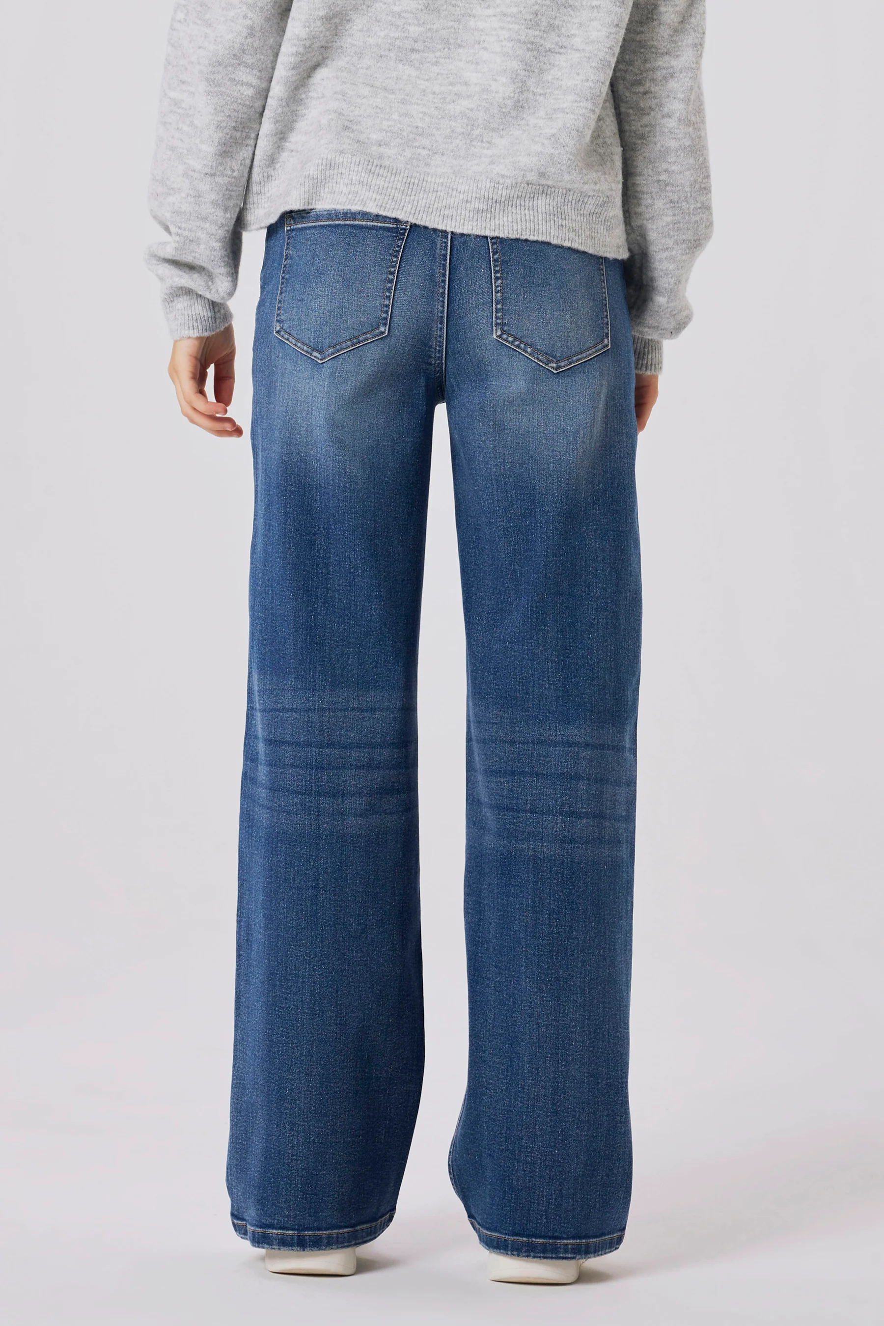 Broek - dark blue denim - Image 5