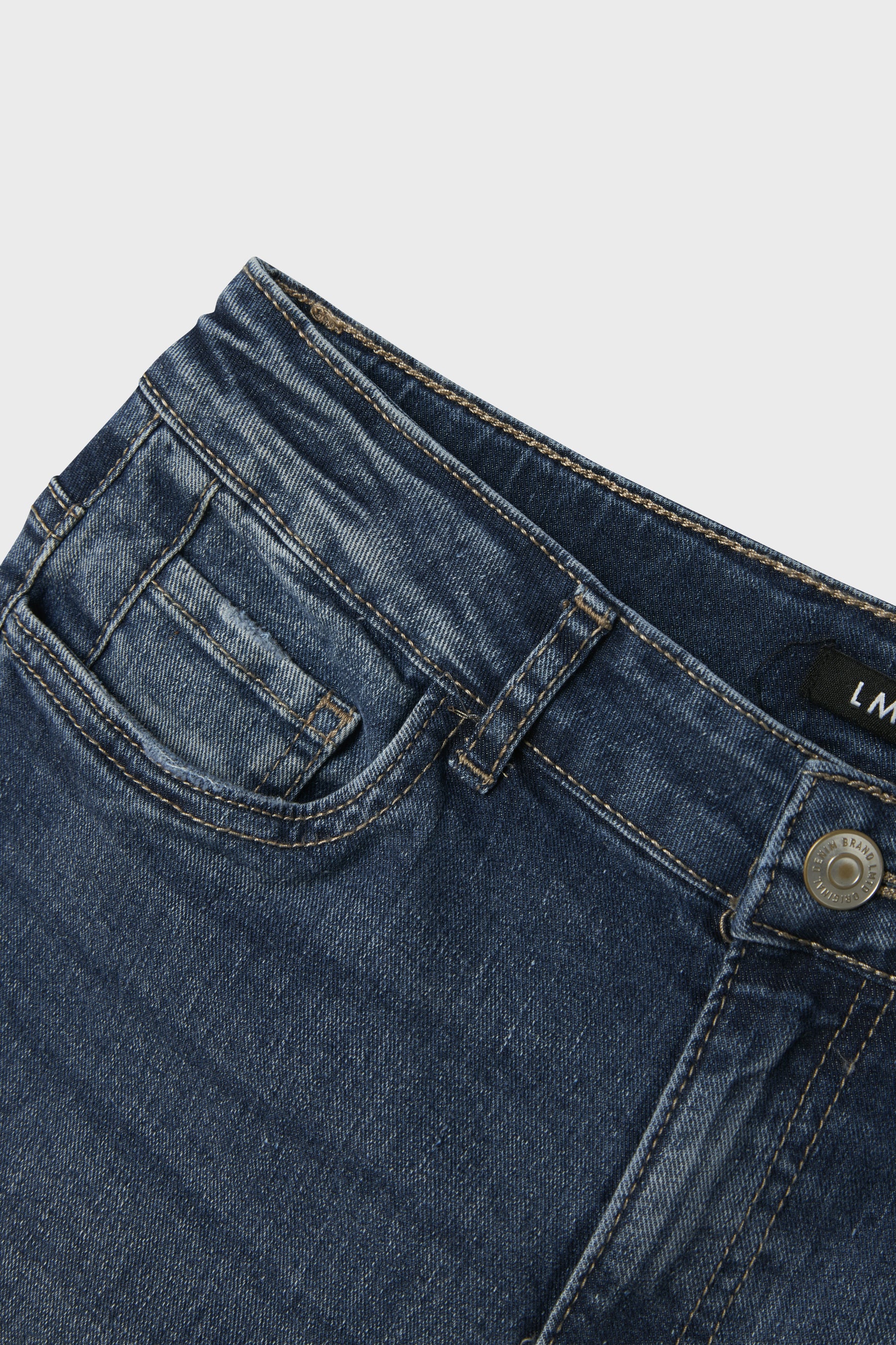 Broek - dark blue denim - Image 6