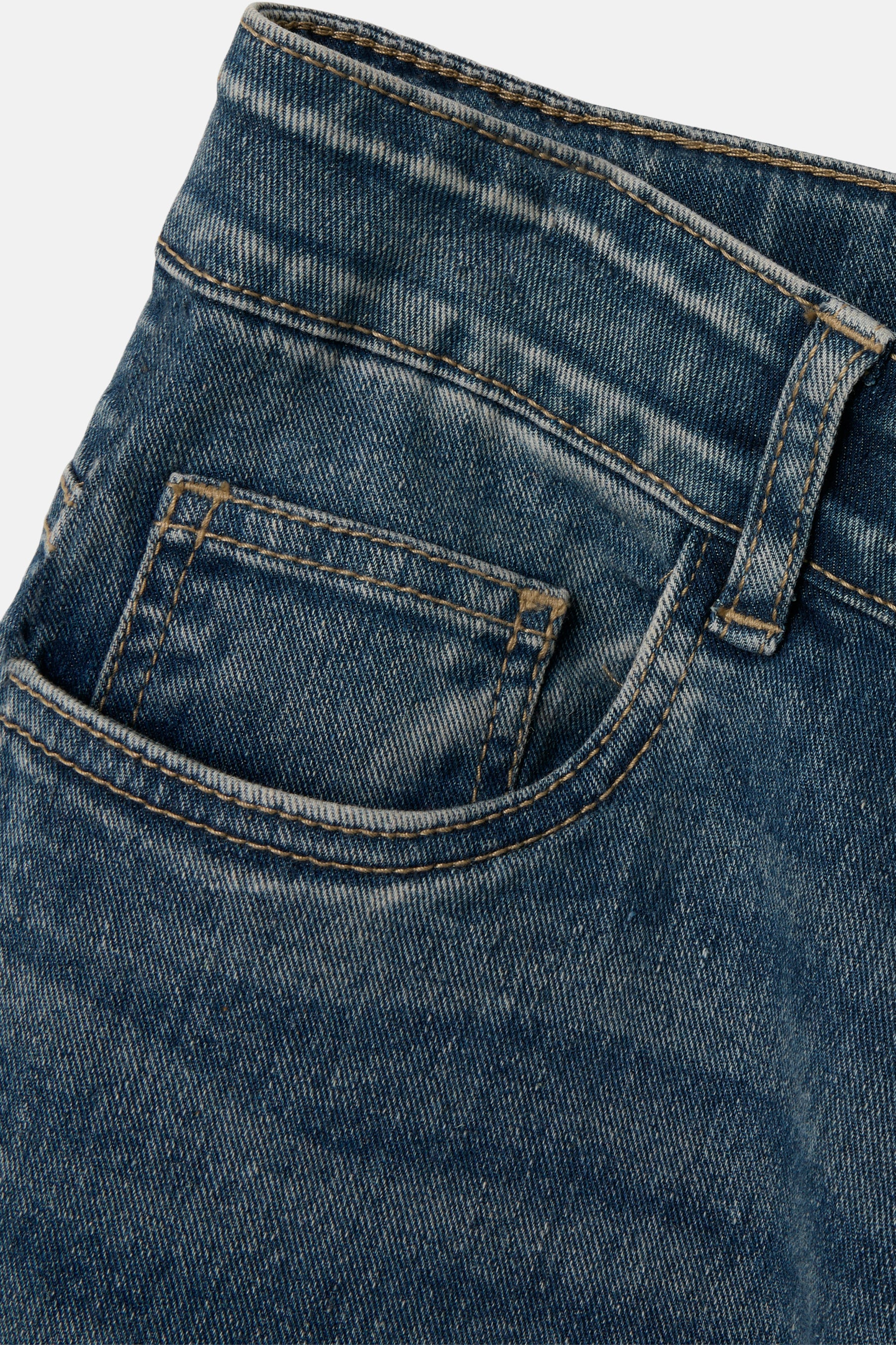 Broek - dark blue denim - Image 8