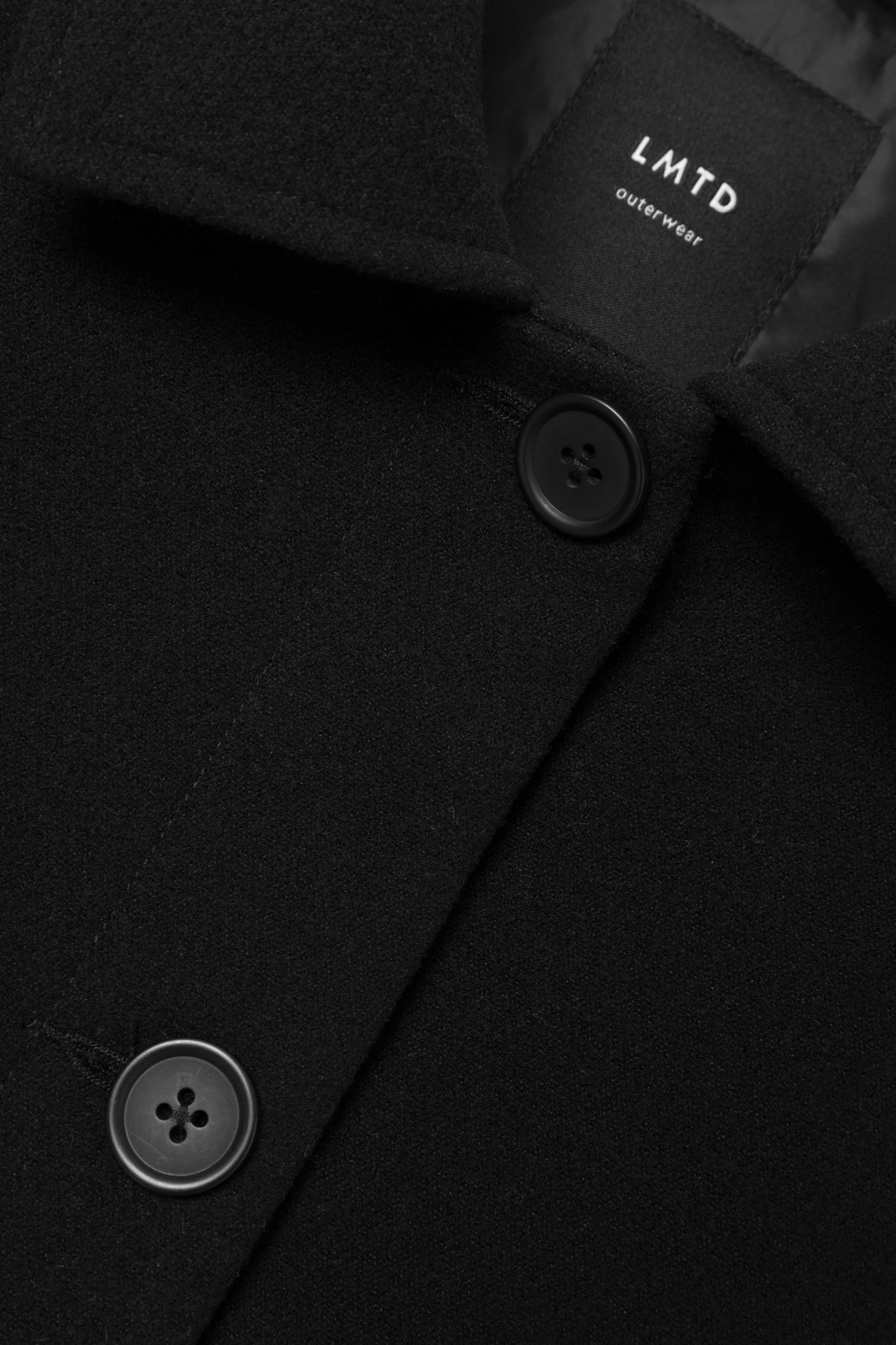 Jas - black denim - Image 3