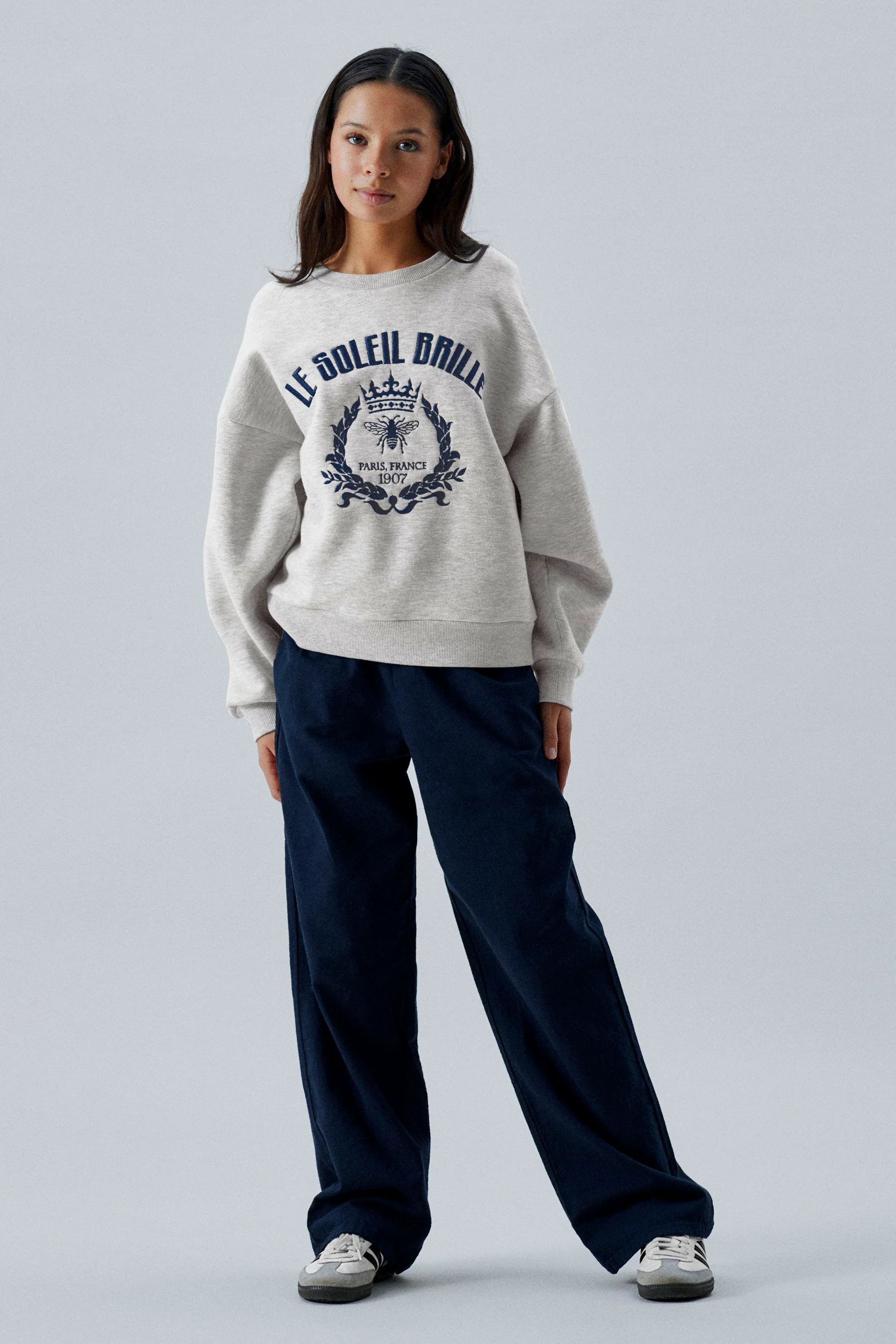 Sweater - grijs - Image 2