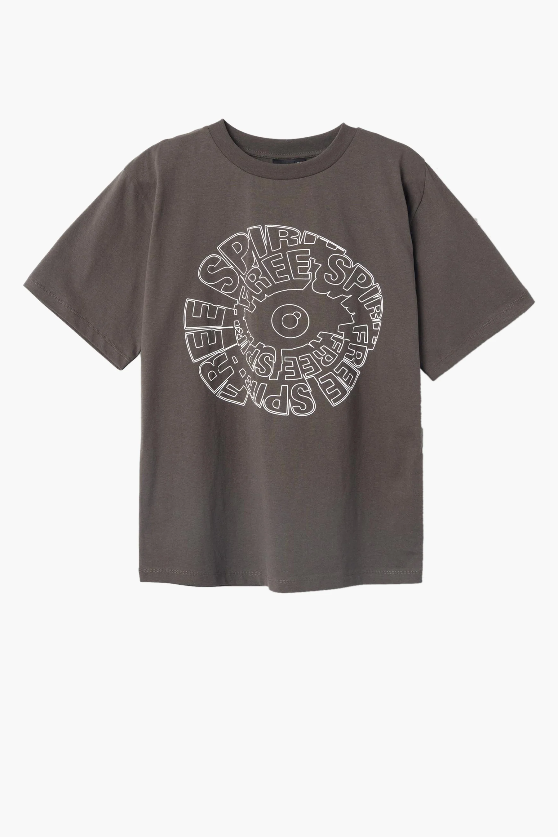T-shirt - bruin