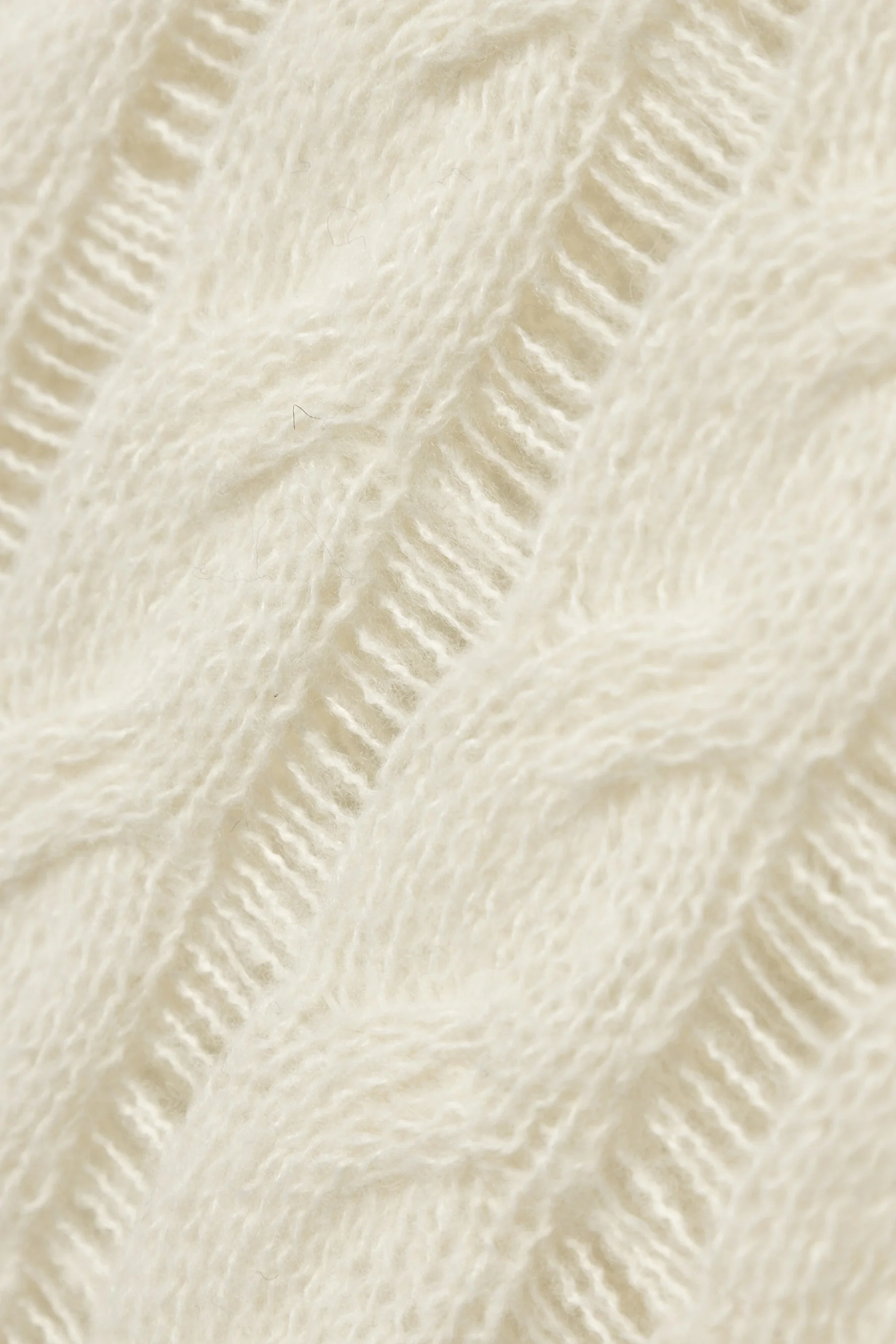 Pull met ronde hals - beige - Image 2