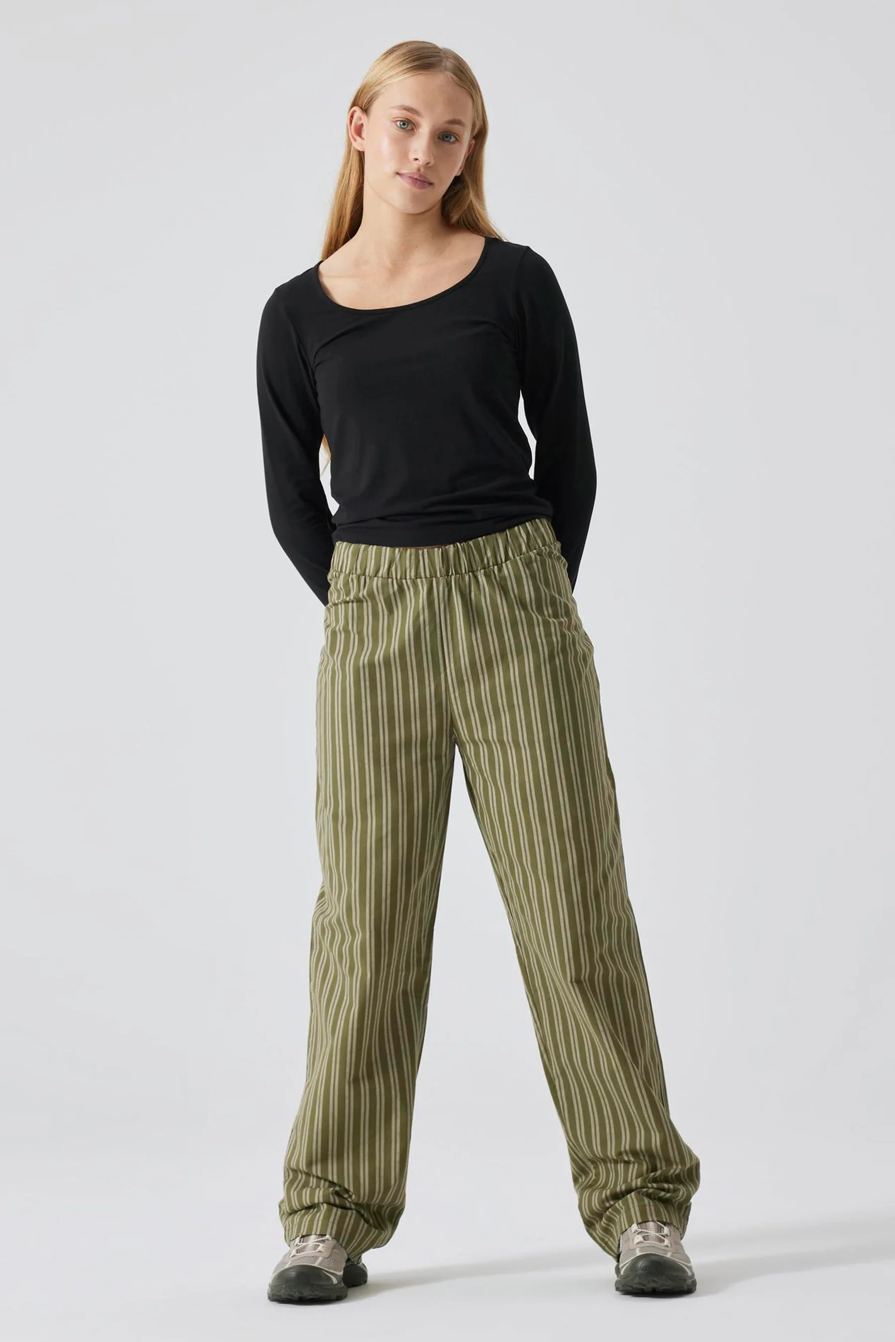 Pull - black denim