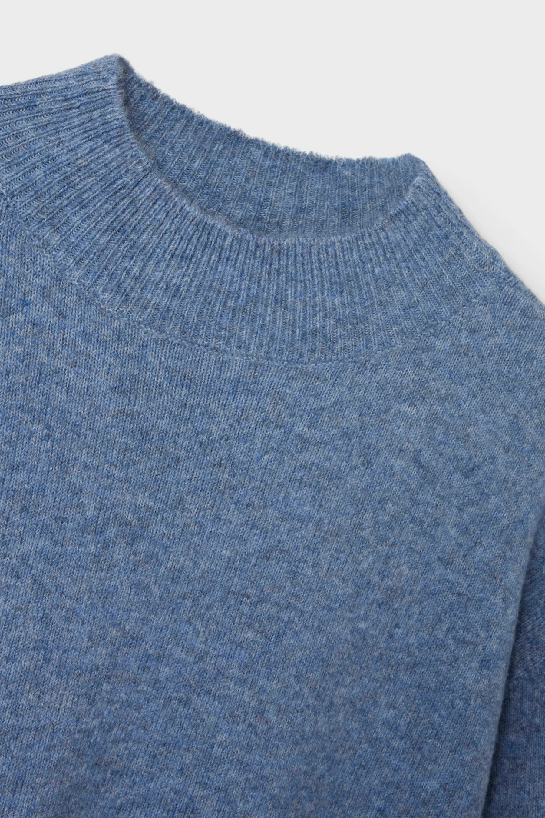 Pull met ronde hals - blauw - Image 2