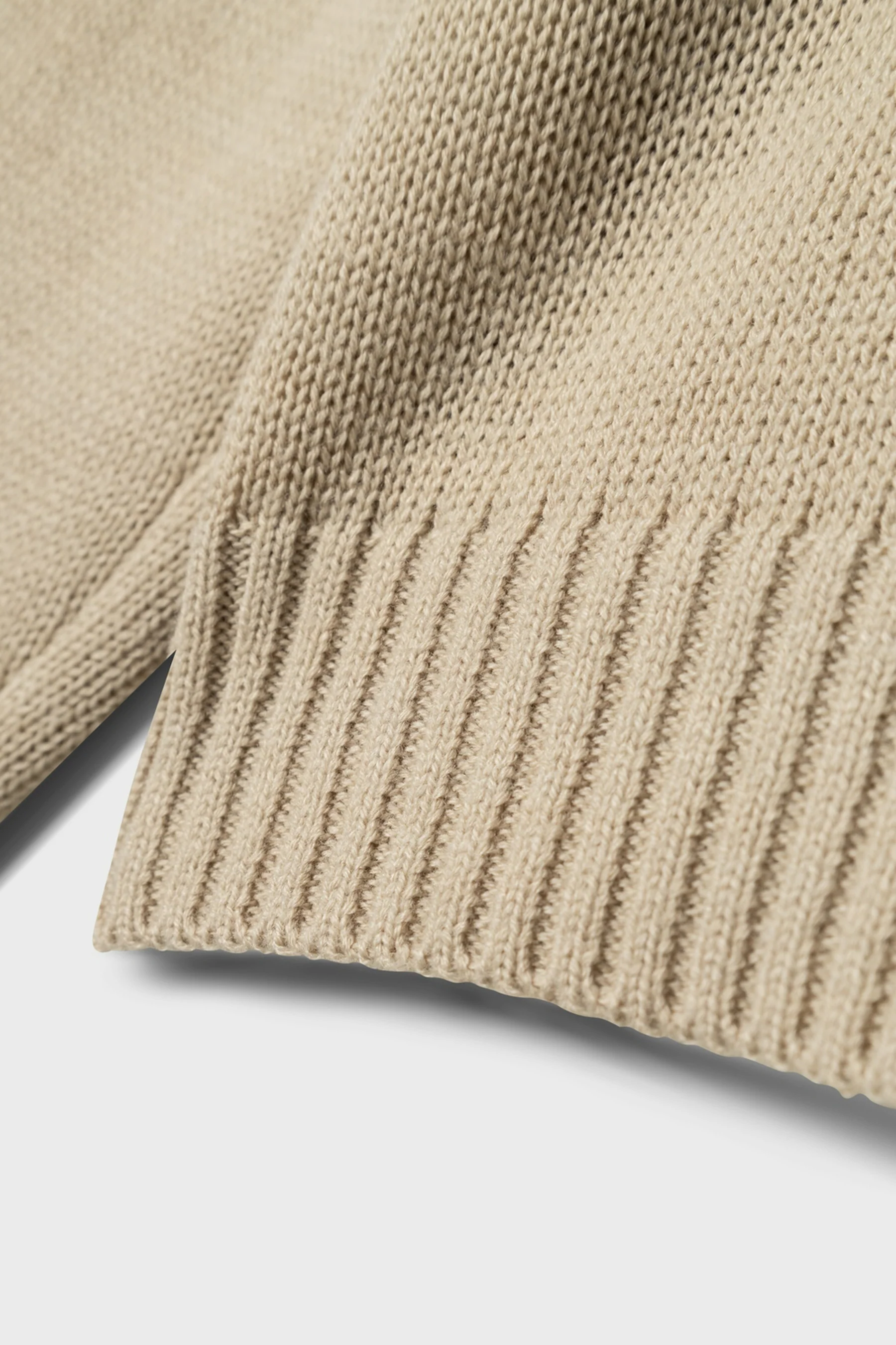 Pull met ronde hals - grijs - Image 2