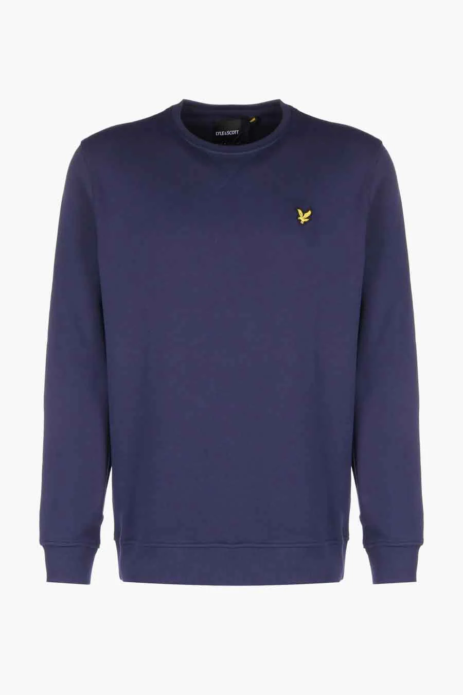 Sweater met ronde hals blauw - LYLE & SCOTT