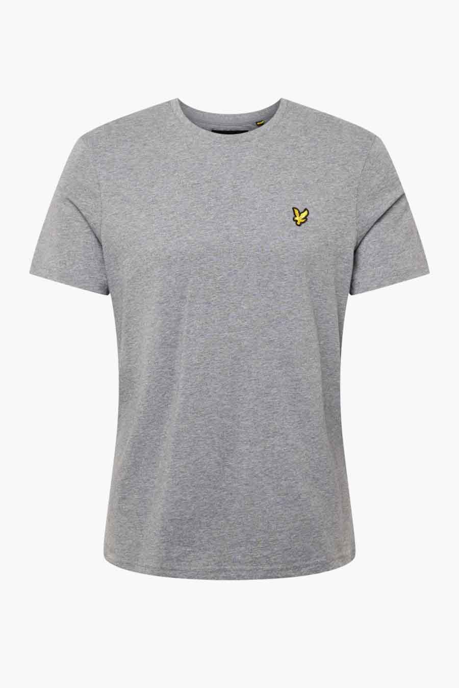 T-shirt (korte mouwen) grijs - LYLE & SCOTT - Image 5