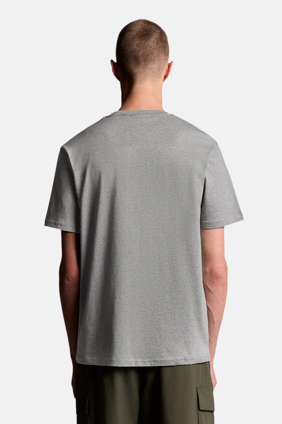 T-shirt (korte mouwen) grijs - LYLE & SCOTT - Image 4