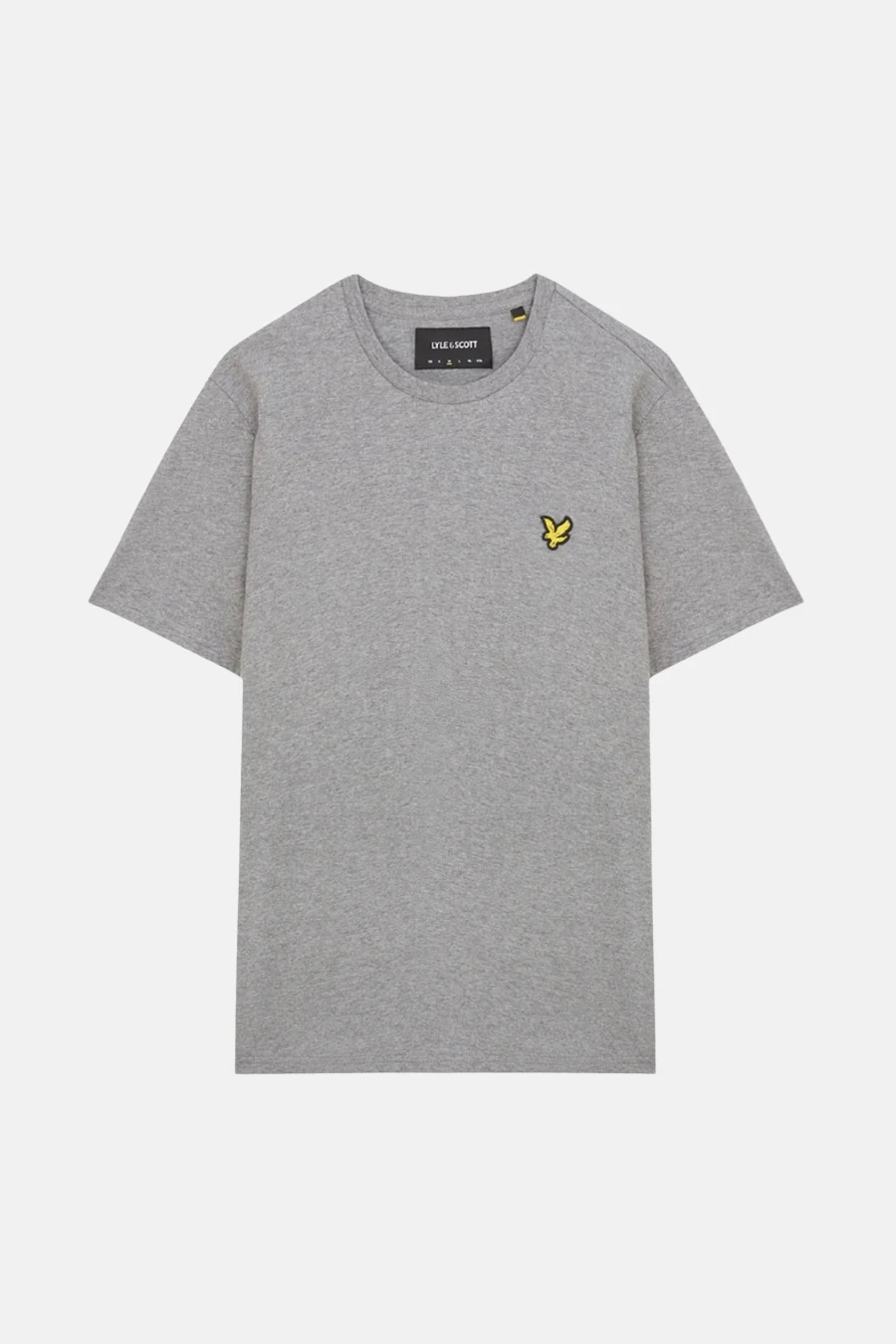 T-shirt (korte mouwen) grijs - LYLE & SCOTT - Image 5