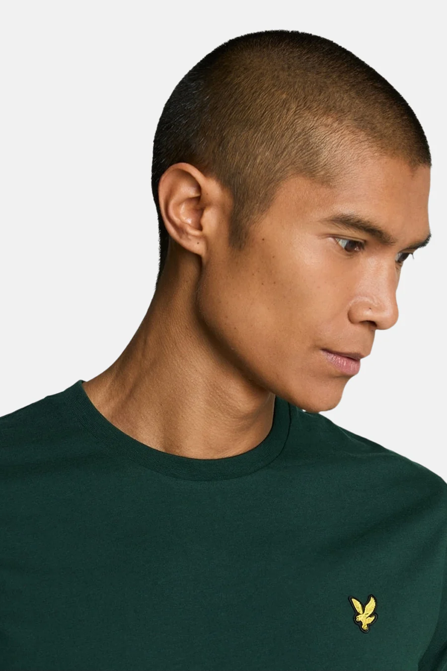 T-shirt (korte mouwen) groen - LYLE & SCOTT - Image 4