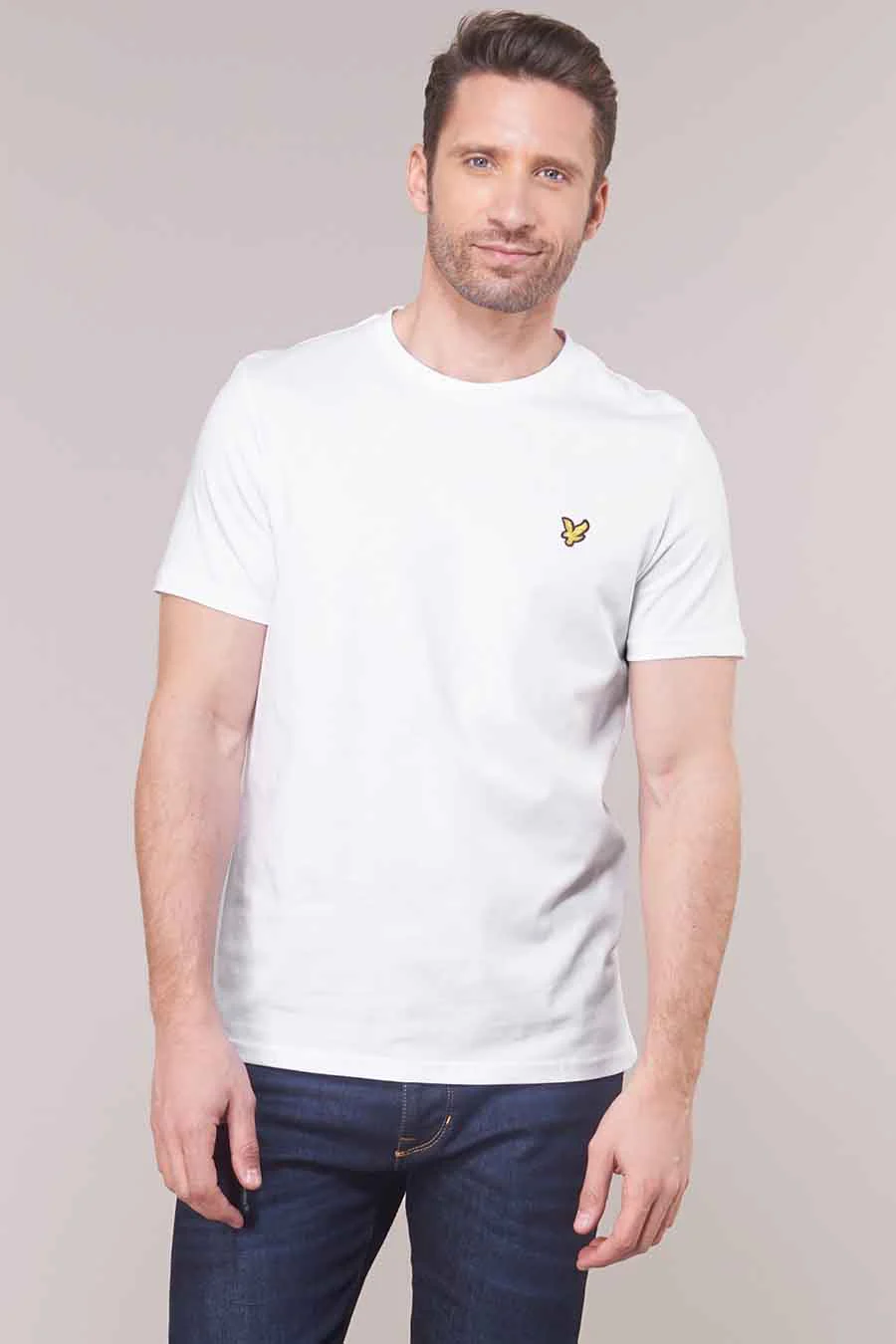 T-shirt (korte mouwen) wit - LYLE & SCOTT