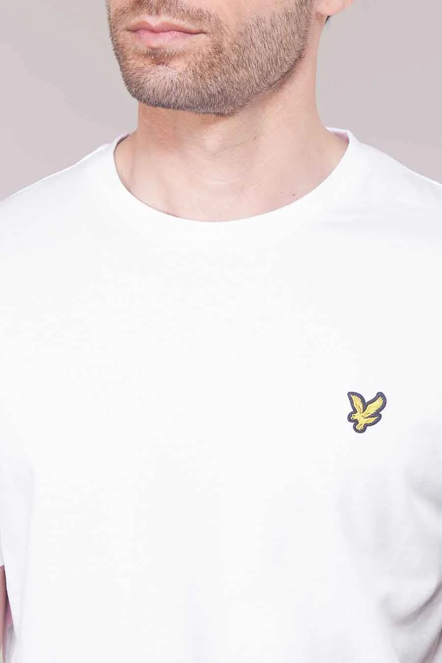 T-shirt (korte mouwen) wit - LYLE & SCOTT - Image 4