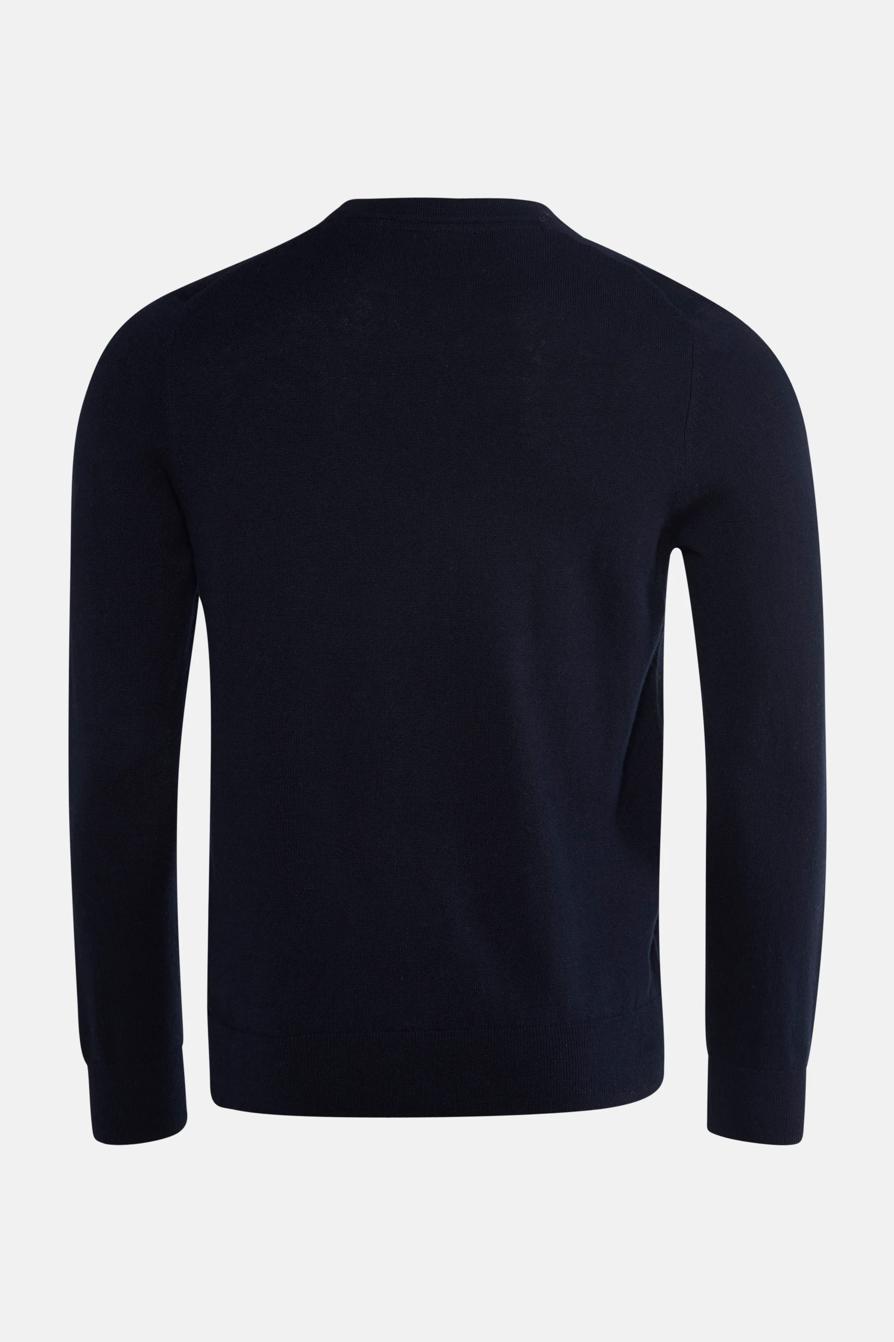 Trui met ronde hals blauw - LYLE & SCOTT - Image 2