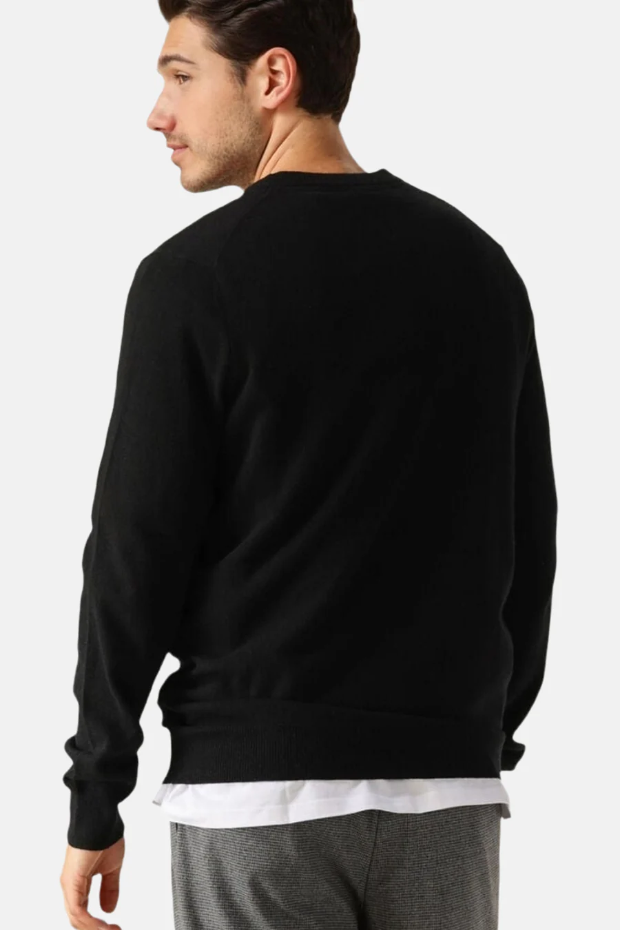 Pull O-hals - zwart - Image 2