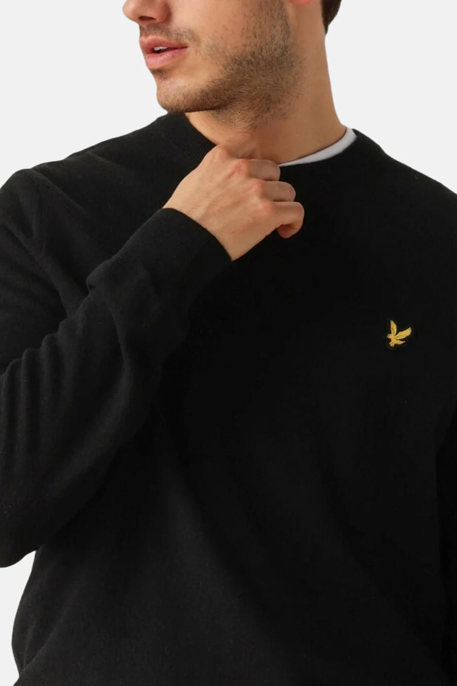 Pull O-hals - zwart - Image 3