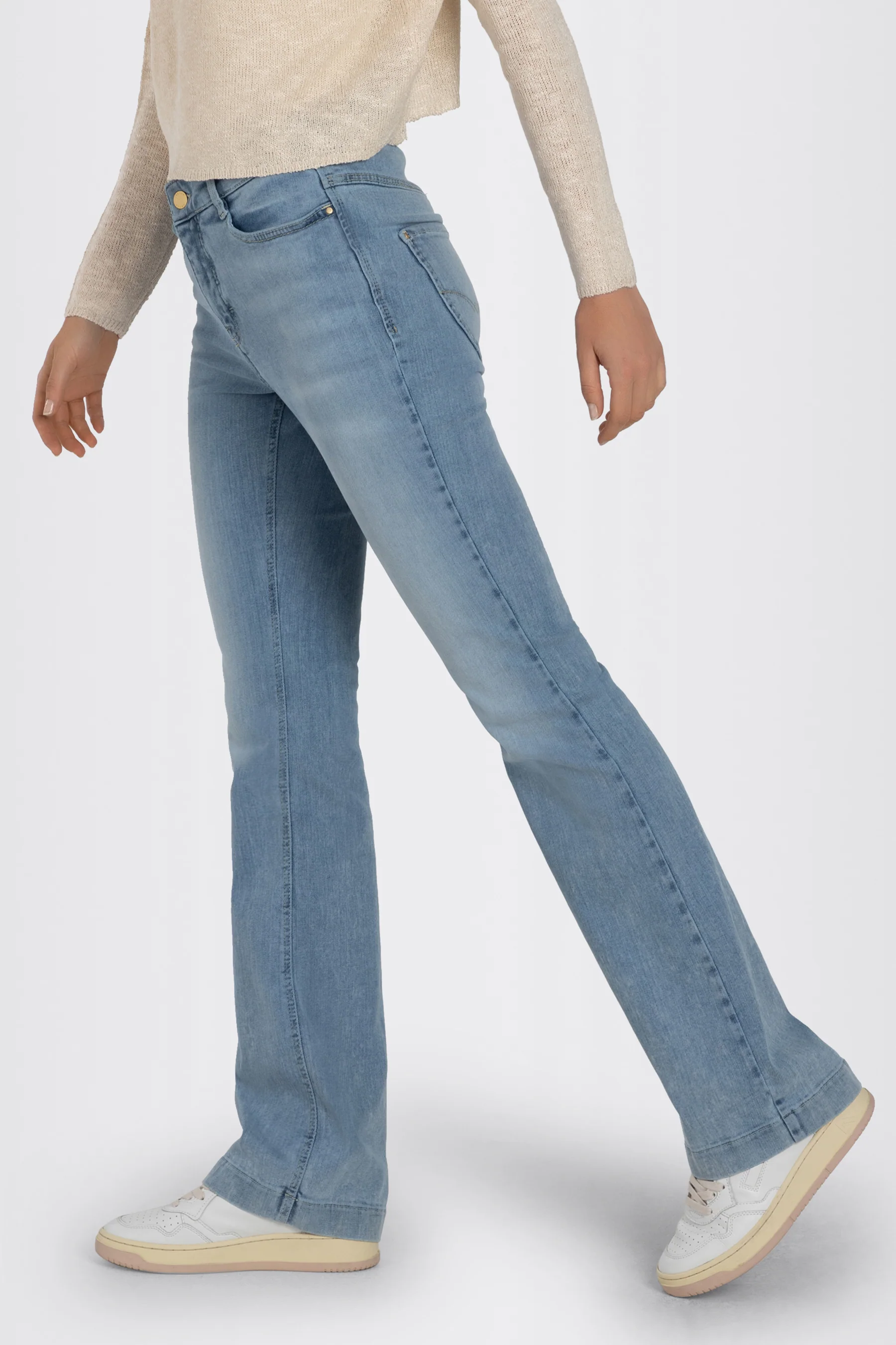 DREAM BOOT - light blue denim - Image 11