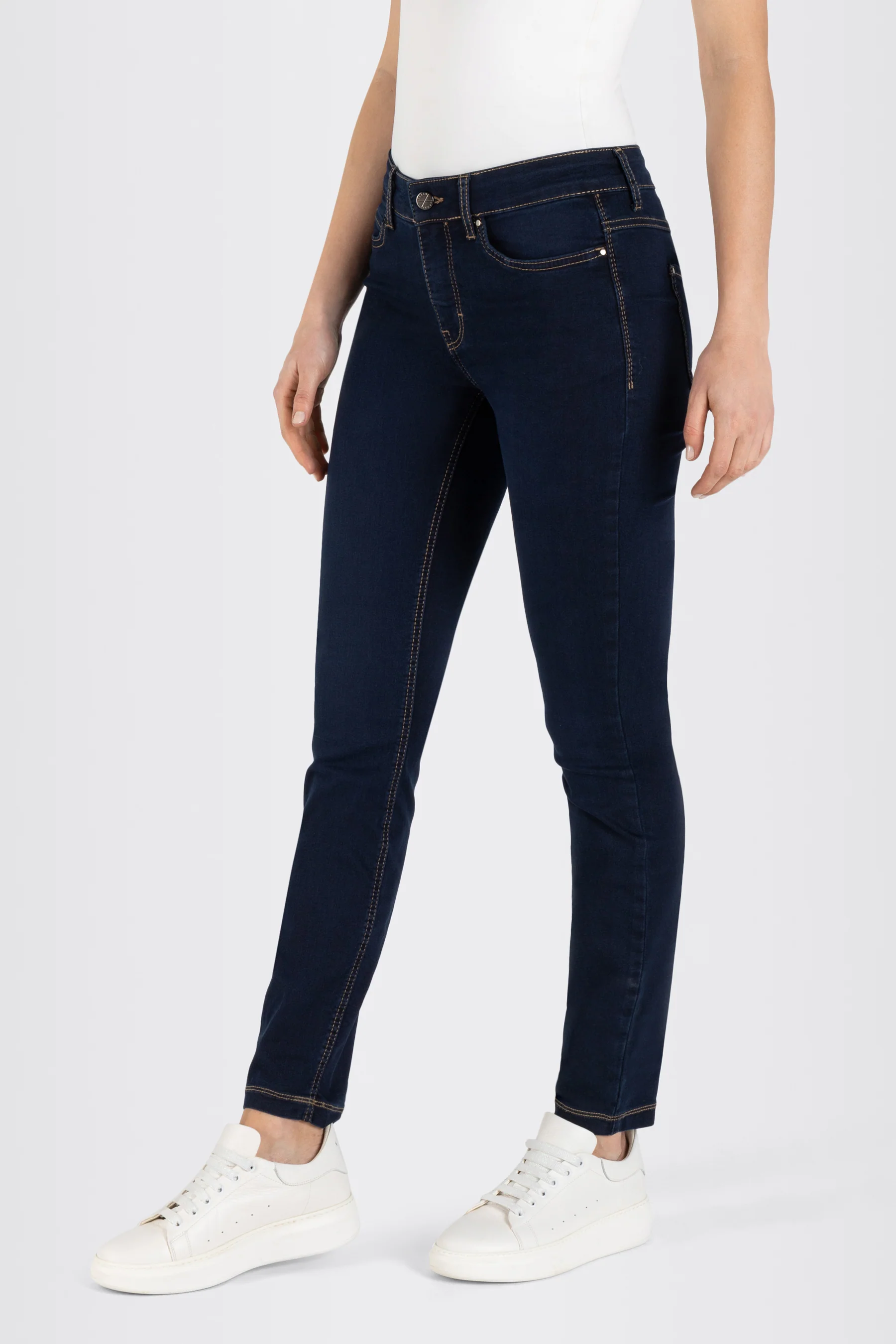 DREAM SKINNY - dark blue denim